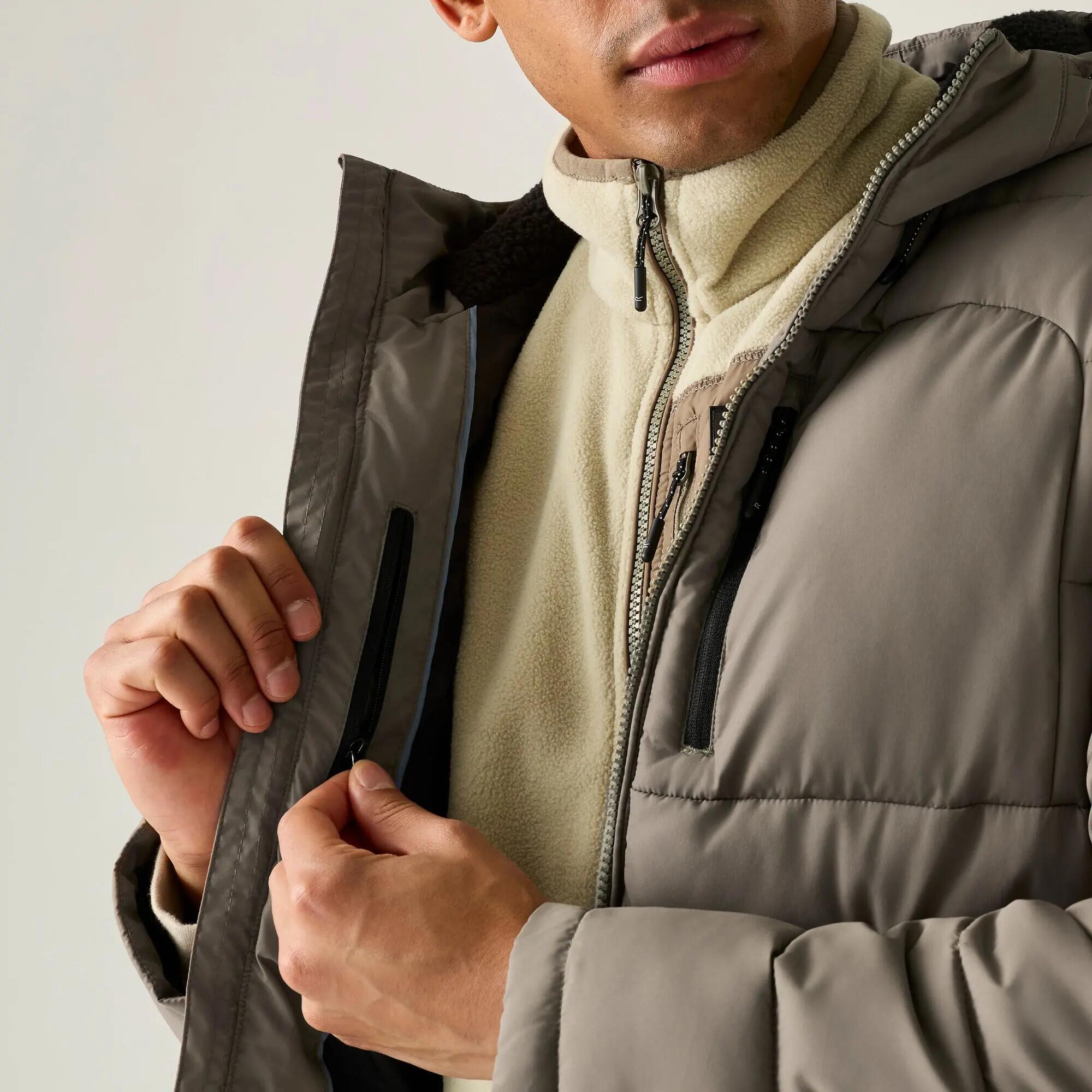 Herren Frankie gepolsterte Jacke 8/13