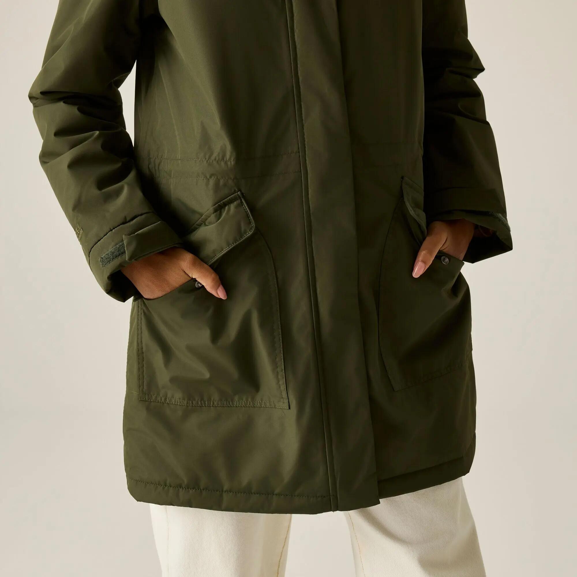 Damen Sophia wasserdichte isolierte Jacke 6/14