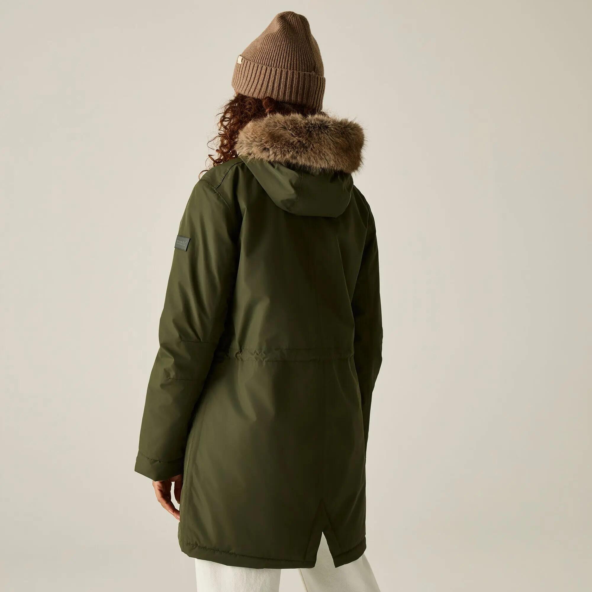 Damen Sophia wasserdichte isolierte Jacke 5/14