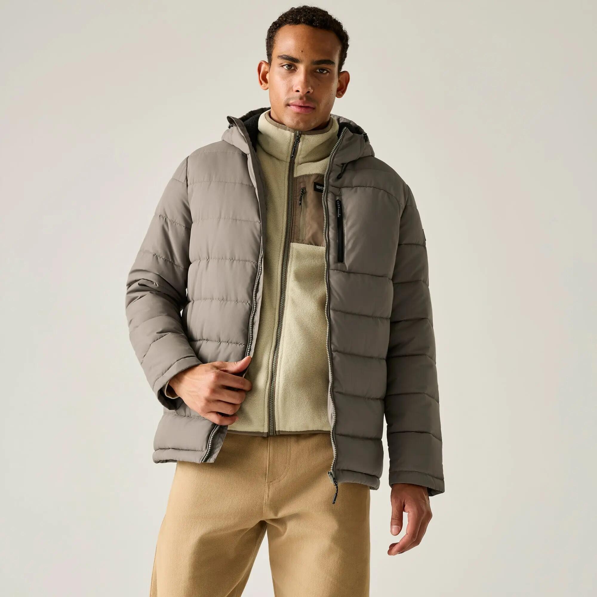 Herren Frankie gepolsterte Jacke 6/13