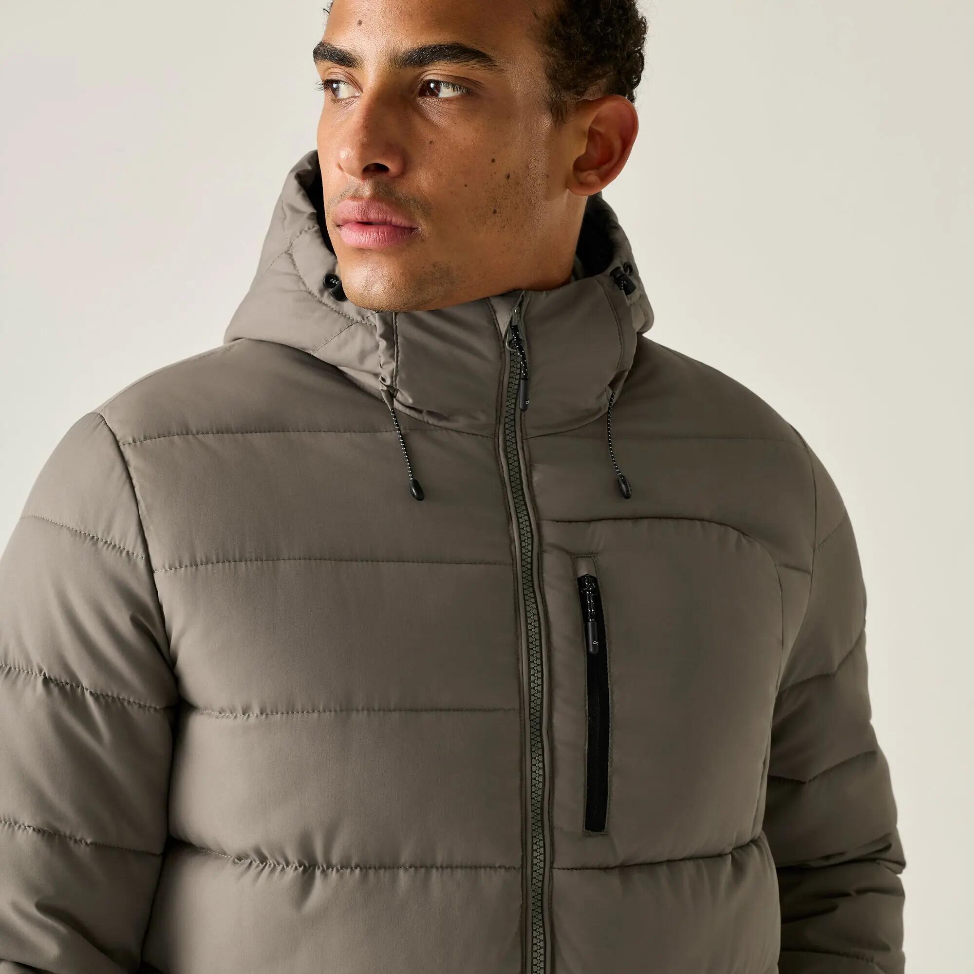 Herren Frankie gepolsterte Jacke 5/13