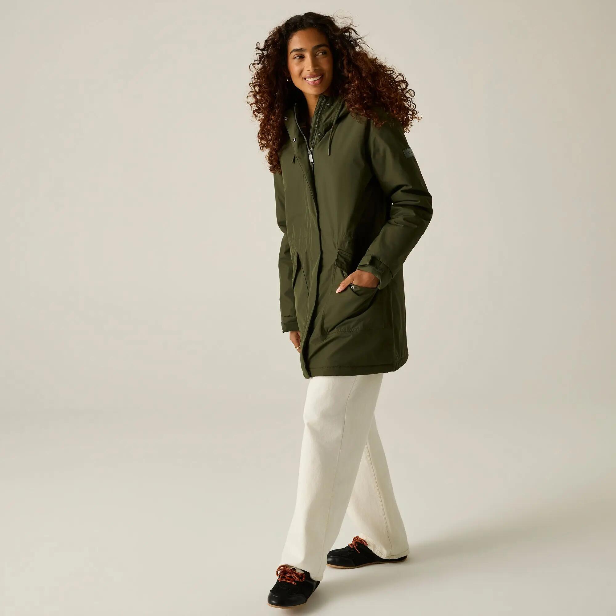 Damen Sophia wasserdichte isolierte Jacke 3/14