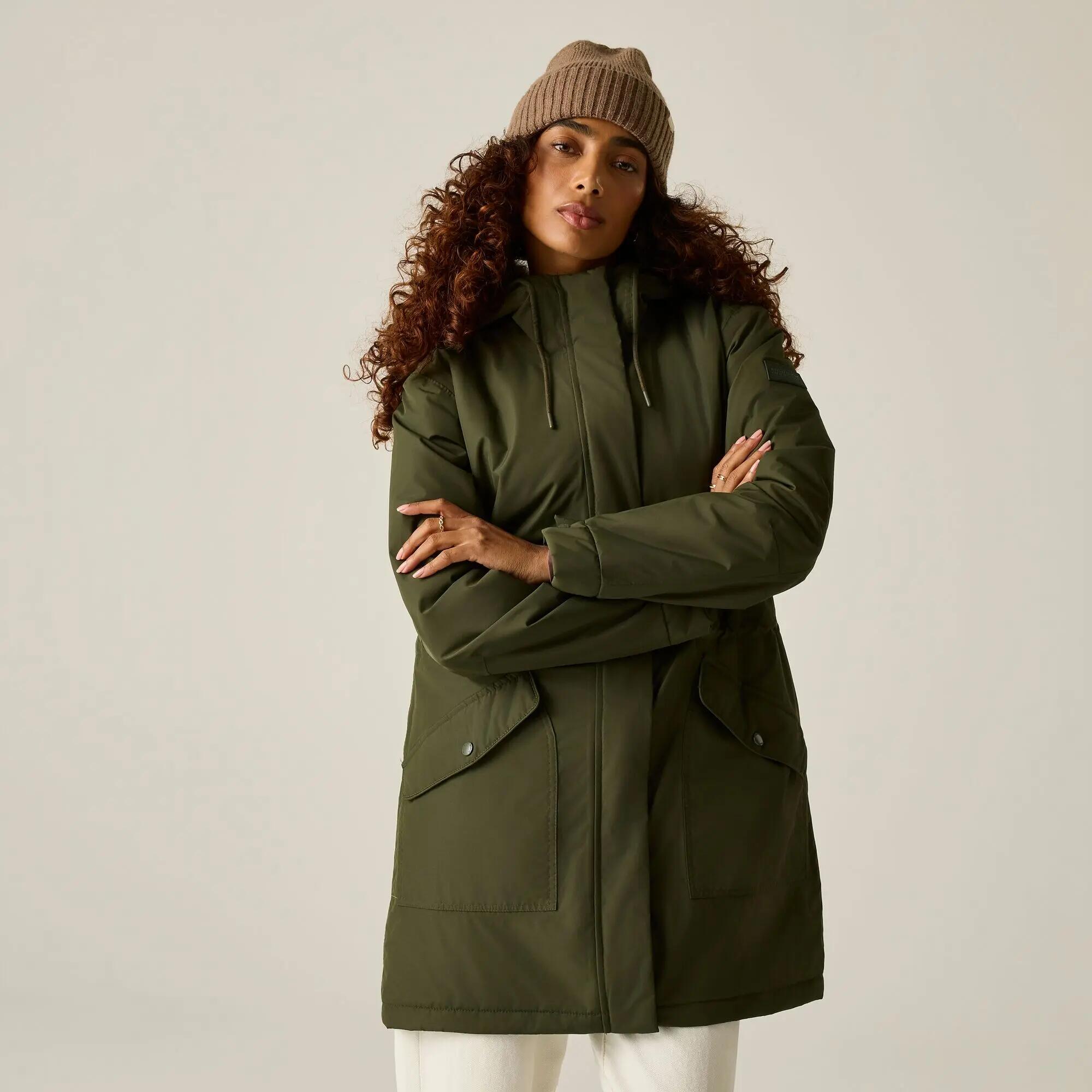 Damen Sophia wasserdichte isolierte Jacke 2/14