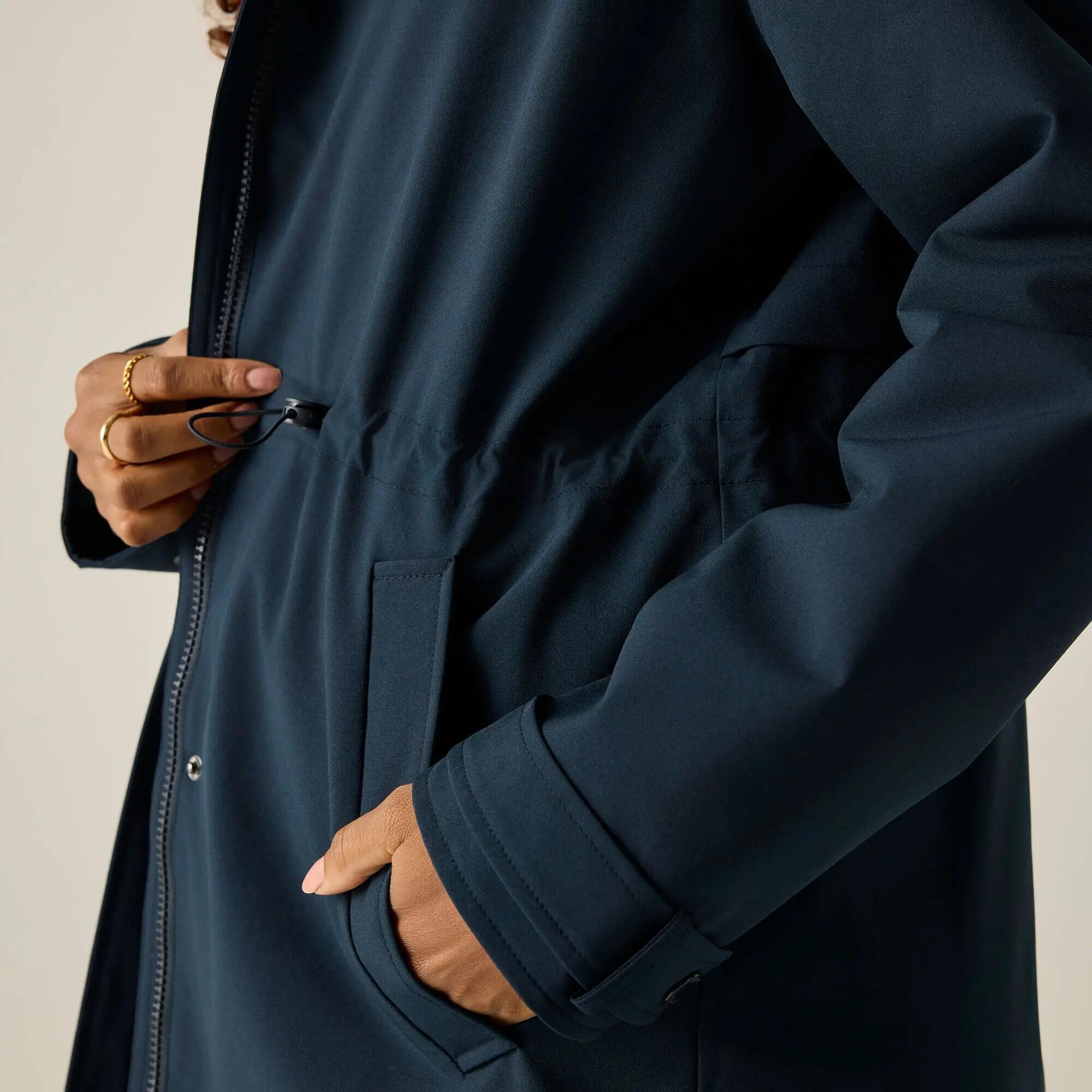 Damen Yasira wasserdichte isolierte Jacke 9/14