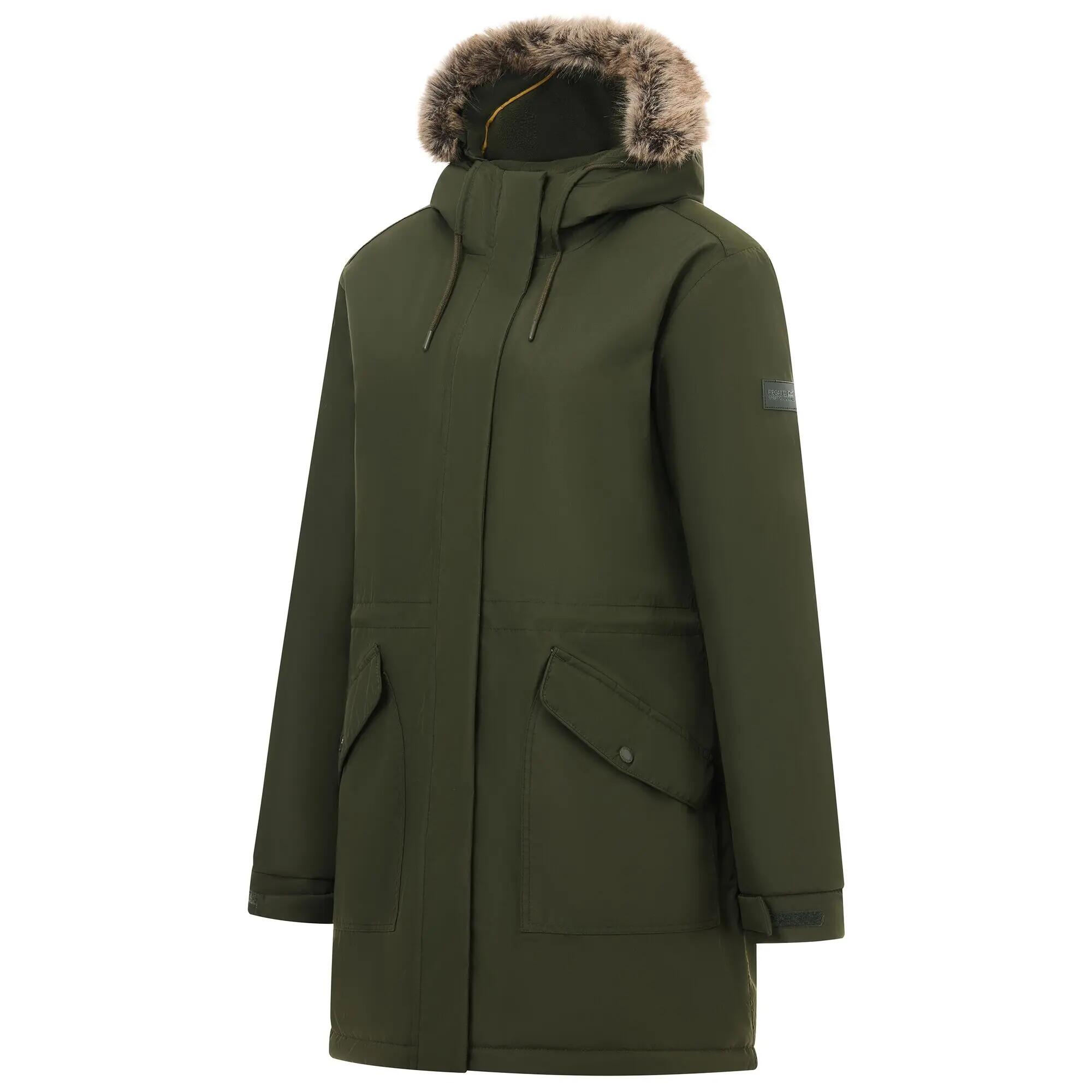Damen Sophia wasserdichte isolierte Jacke 11/14