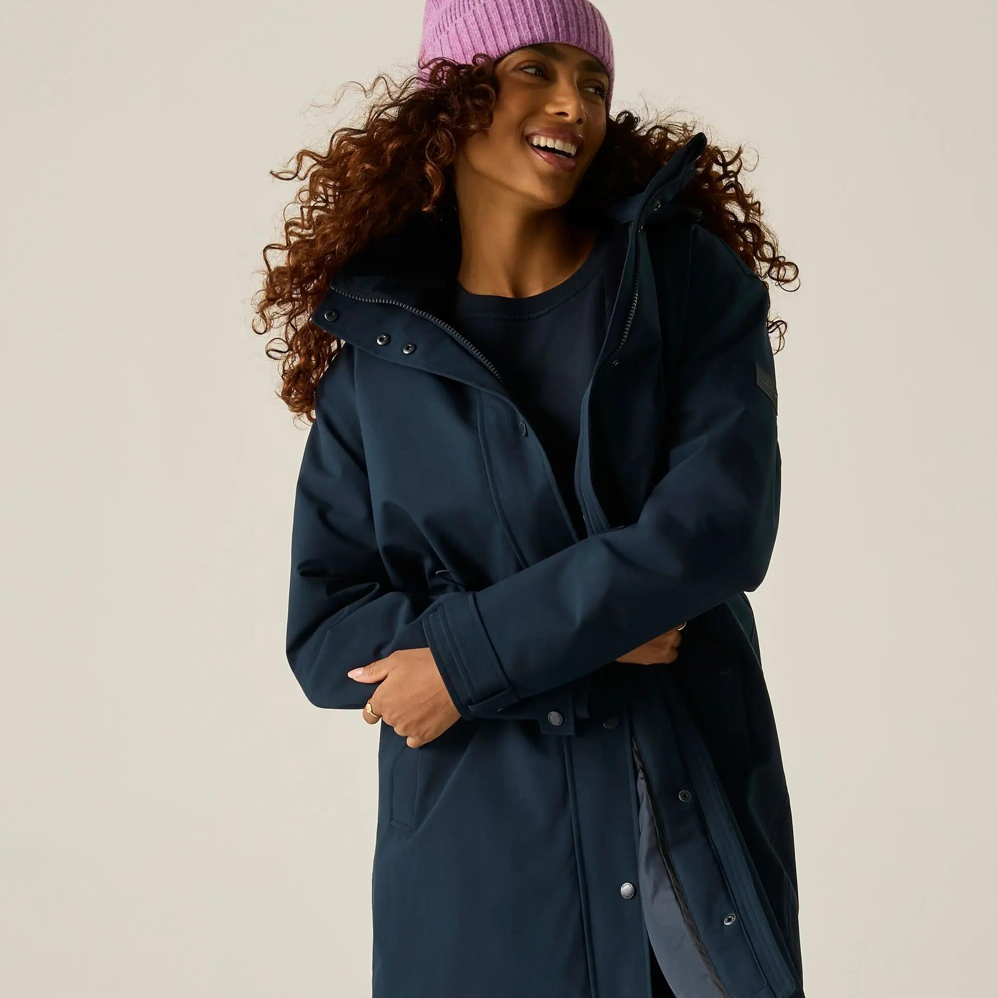 Damen Yasira wasserdichte isolierte Jacke 8/14