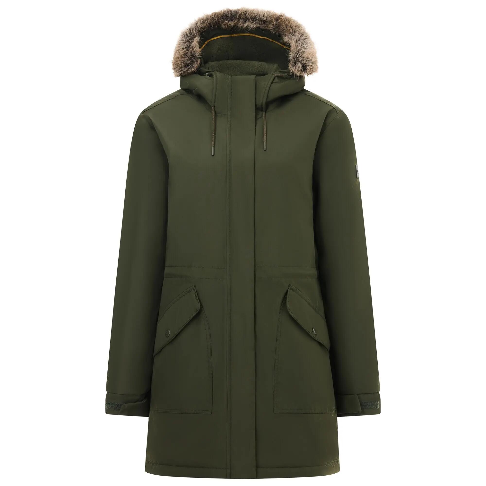 Damen Sophia wasserdichte isolierte Jacke 10/14