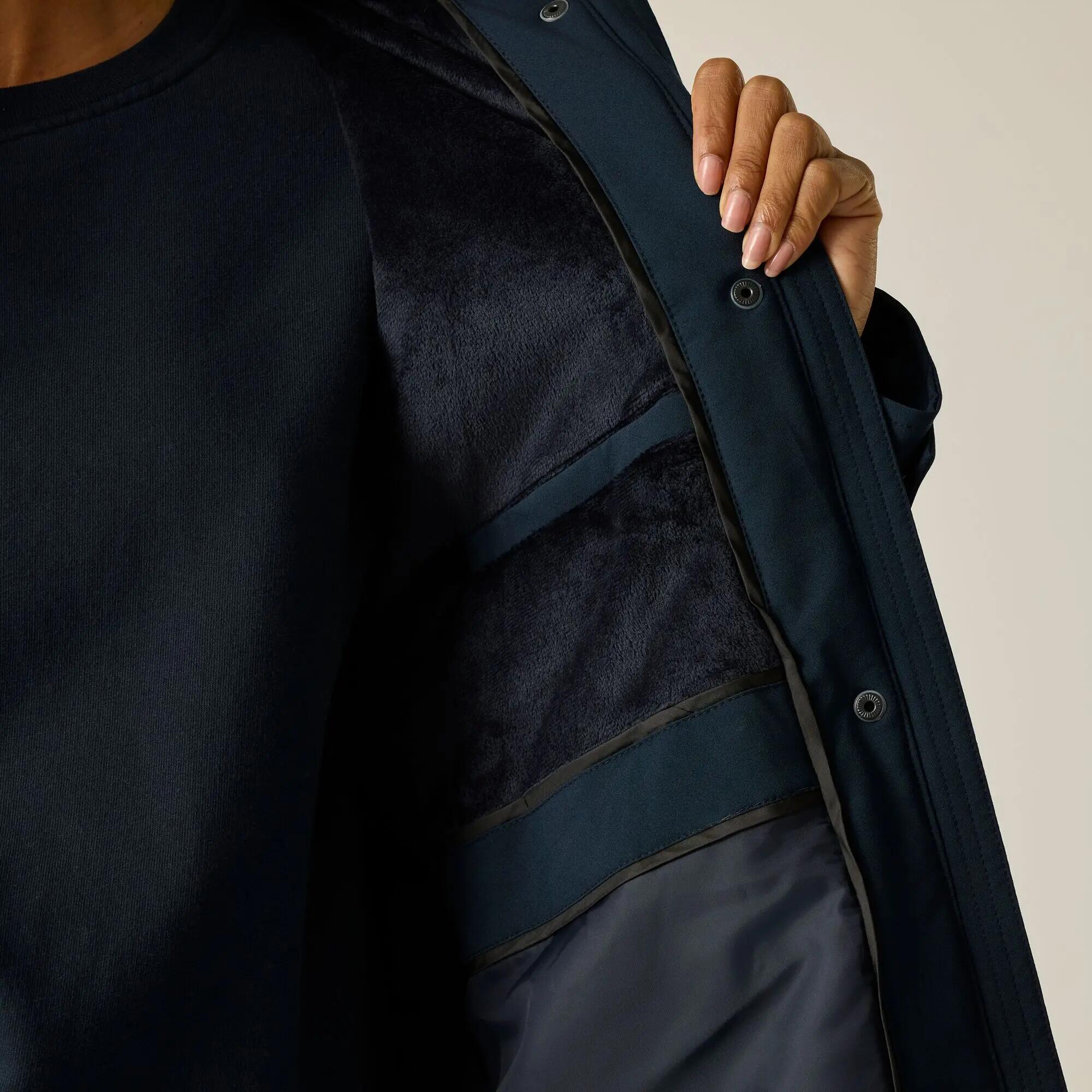 Damen Yasira wasserdichte isolierte Jacke 7/14