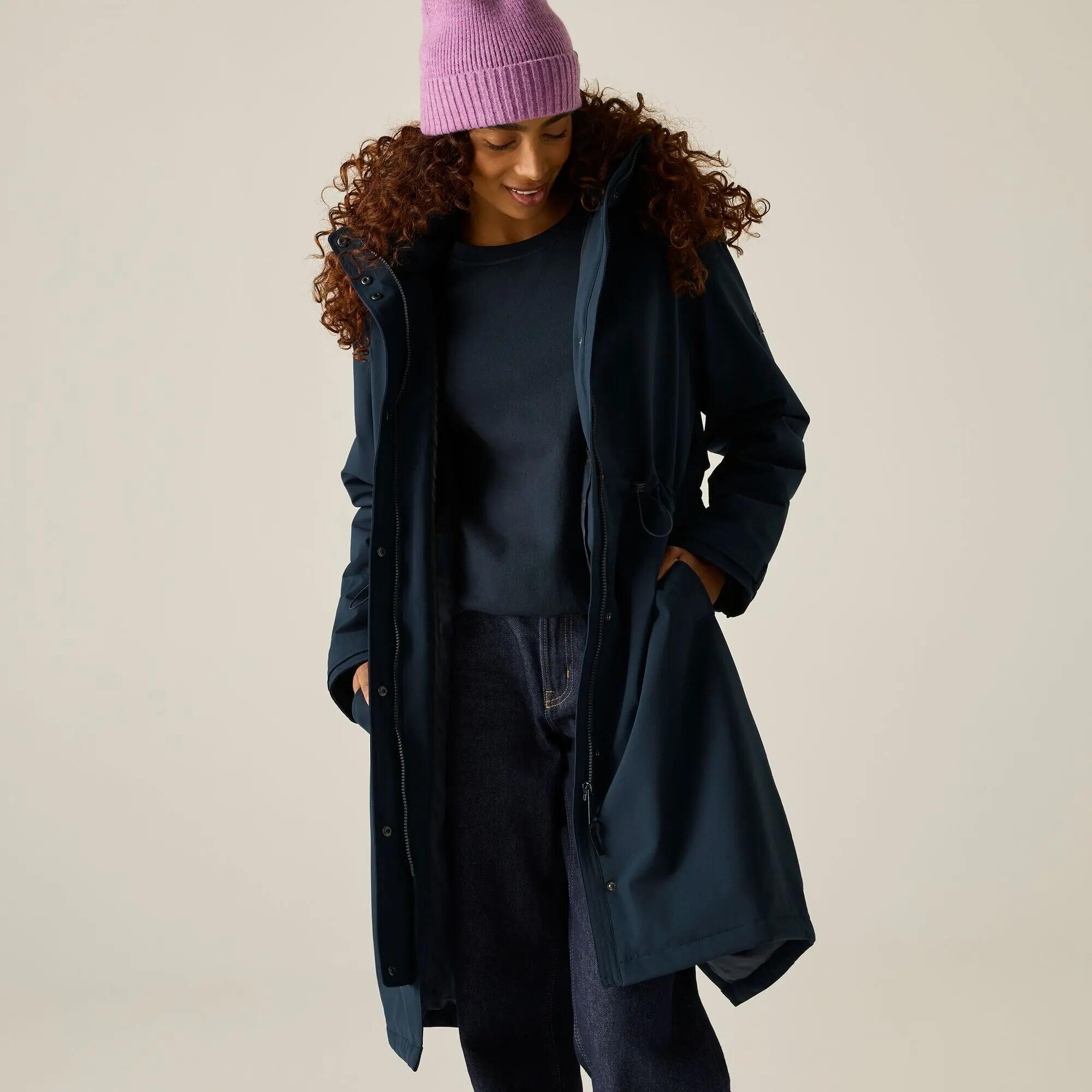 Damen Yasira wasserdichte isolierte Jacke 6/14