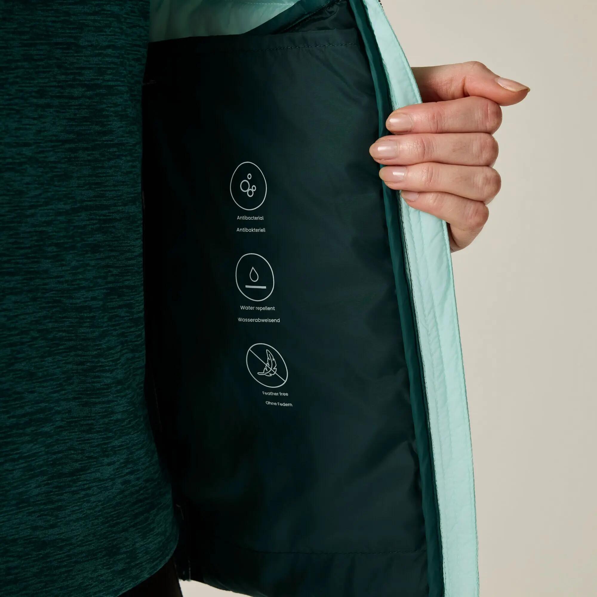Dames Leedre Hybrid Bodywarmer 6/10