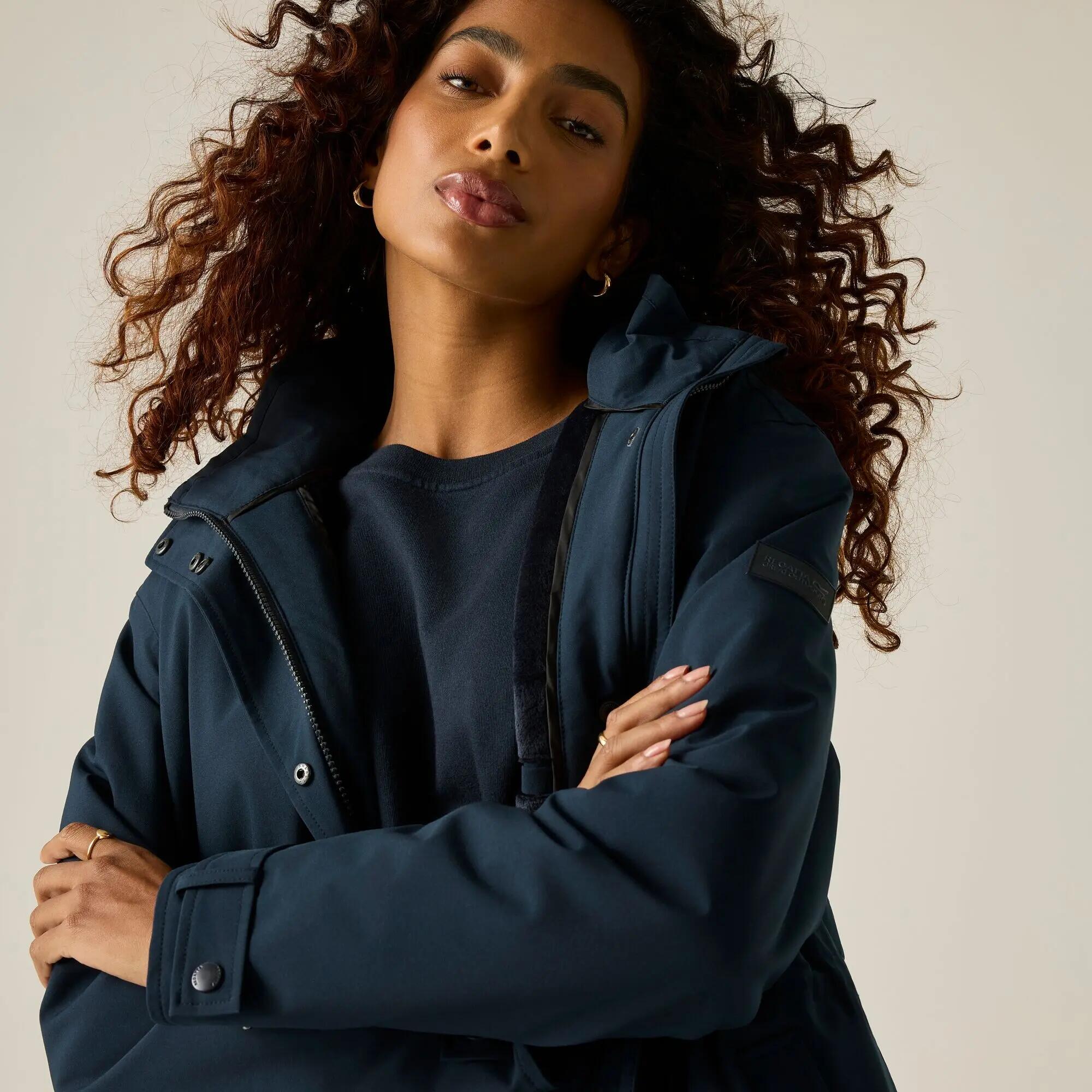 Damen Yasira wasserdichte isolierte Jacke 3/14