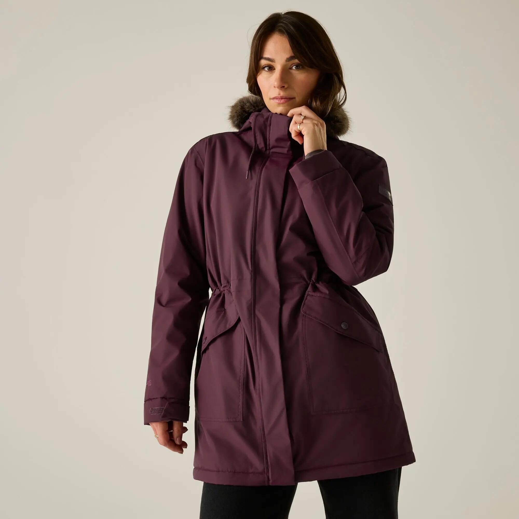 Damen Sophia wasserdichte isolierte Jacke 9/15