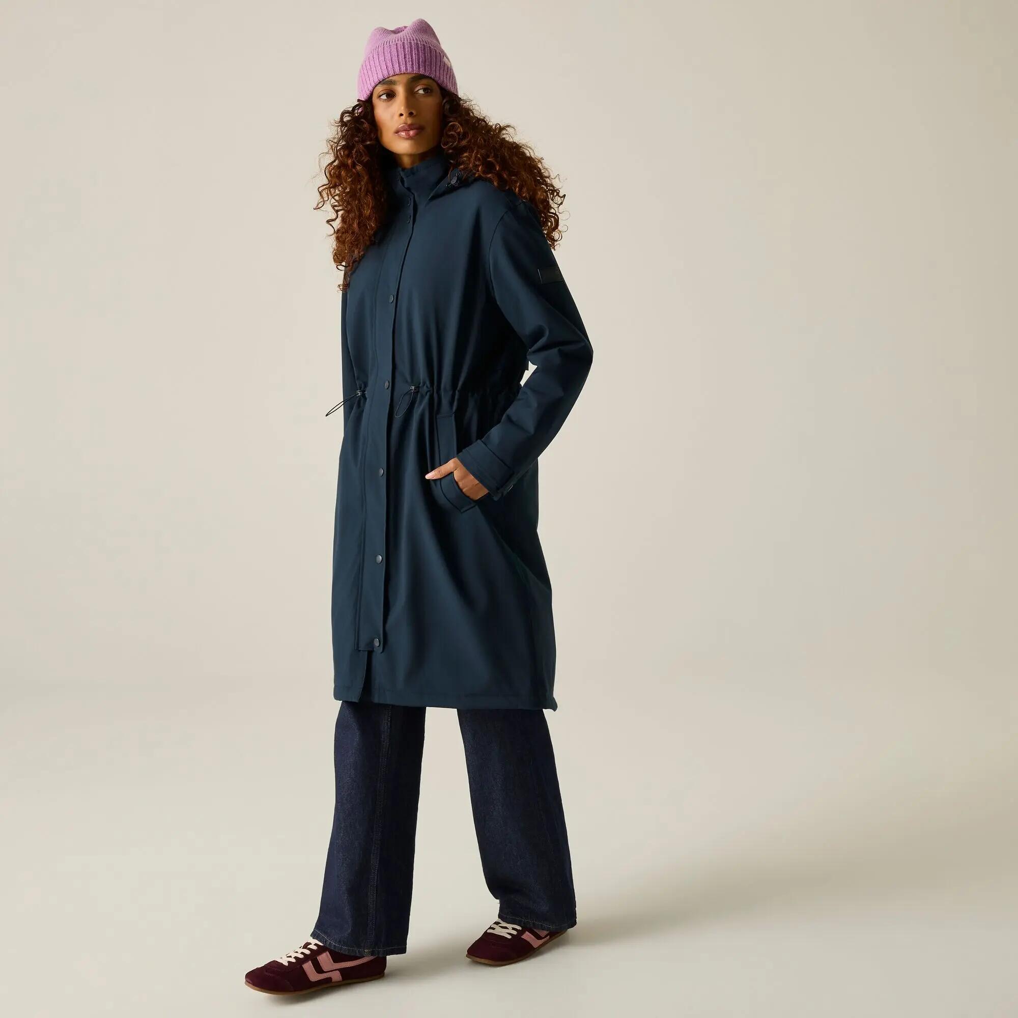 Damen Yasira wasserdichte isolierte Jacke 2/14