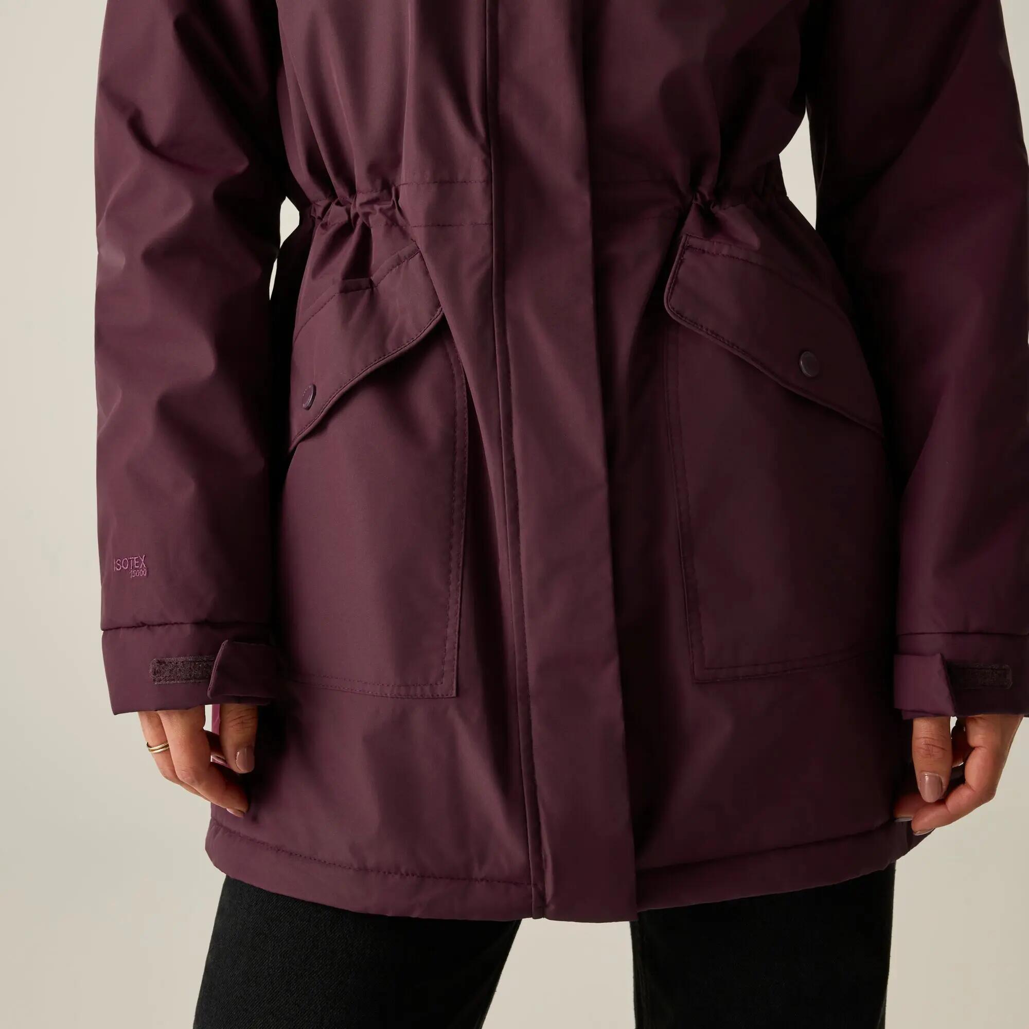 Damen Sophia wasserdichte isolierte Jacke 8/15