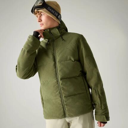 Veste de ski à cordon pour hommes