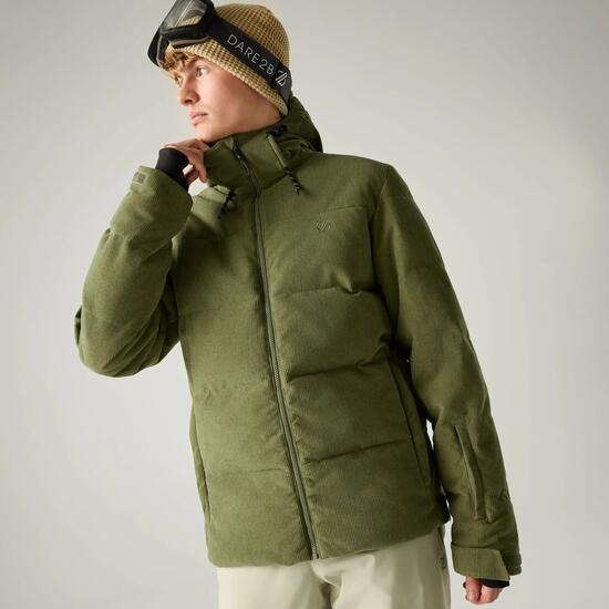 Veste de ski à cordon pour hommes