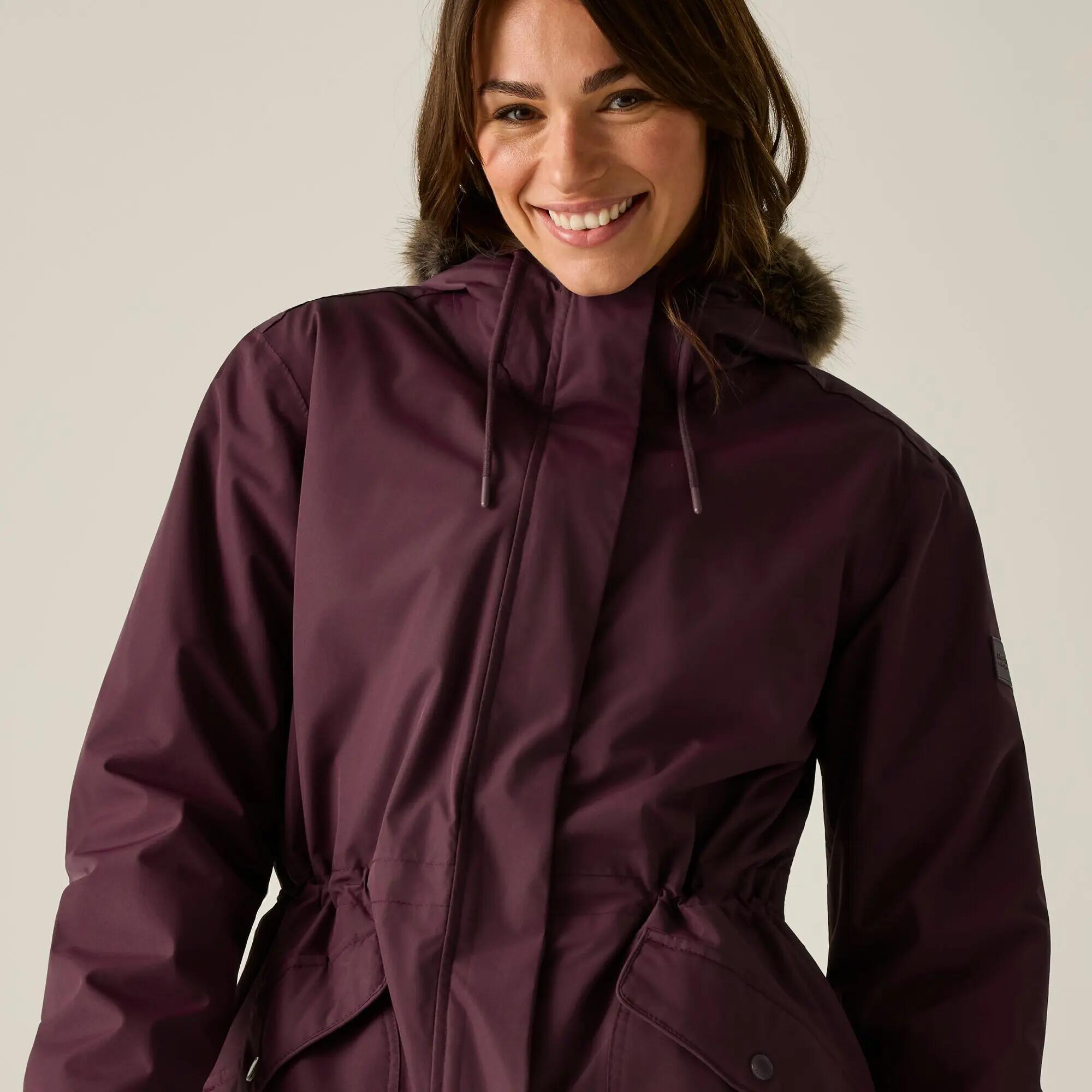 Damen Sophia wasserdichte isolierte Jacke 7/15