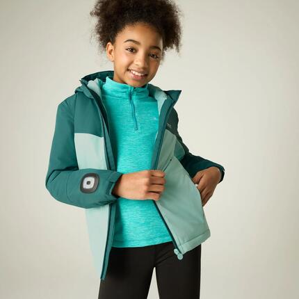 Veste Beamz pour enfants, à capuche, imperméable, respirante et isolée