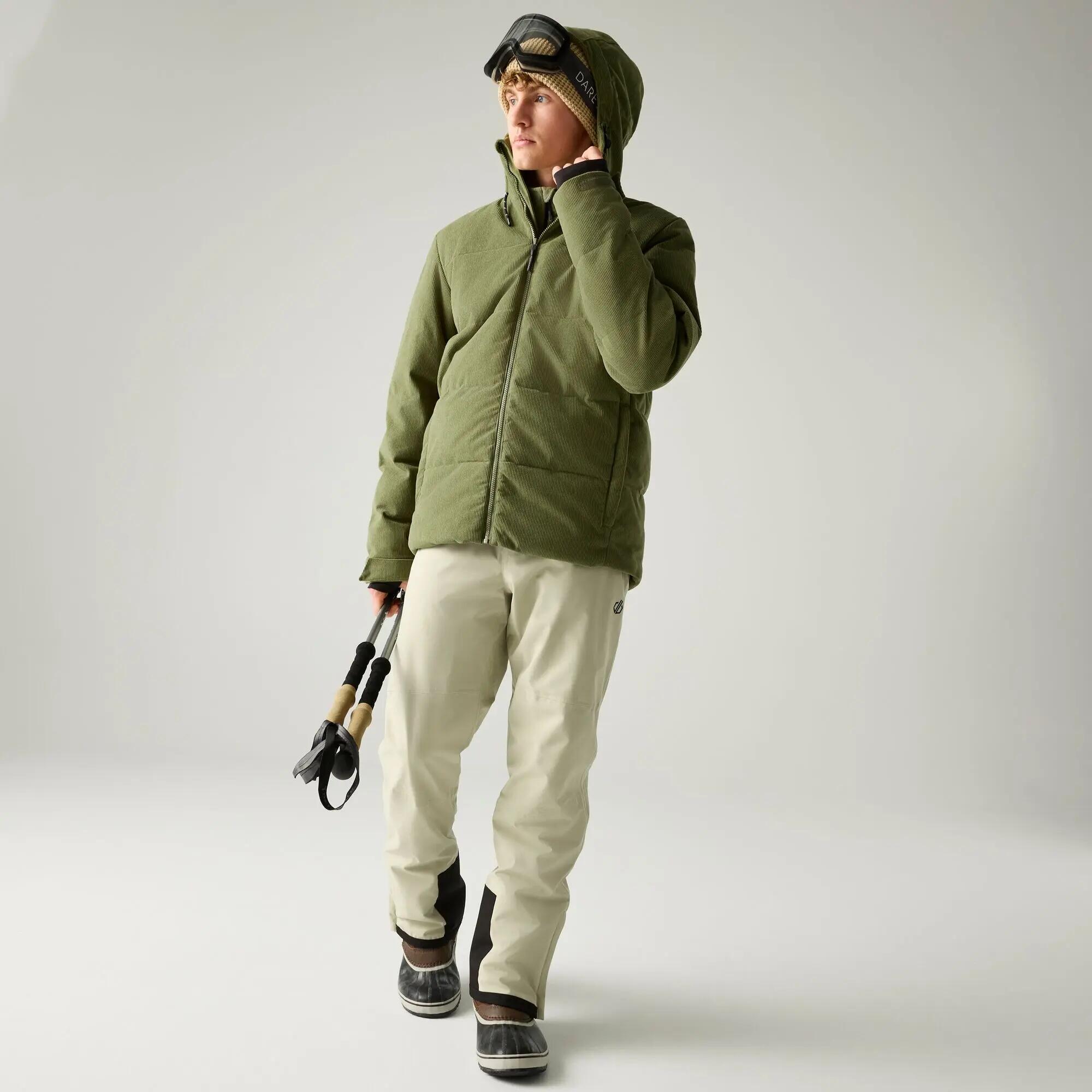 Veste de ski à cordon pour hommes 9/14