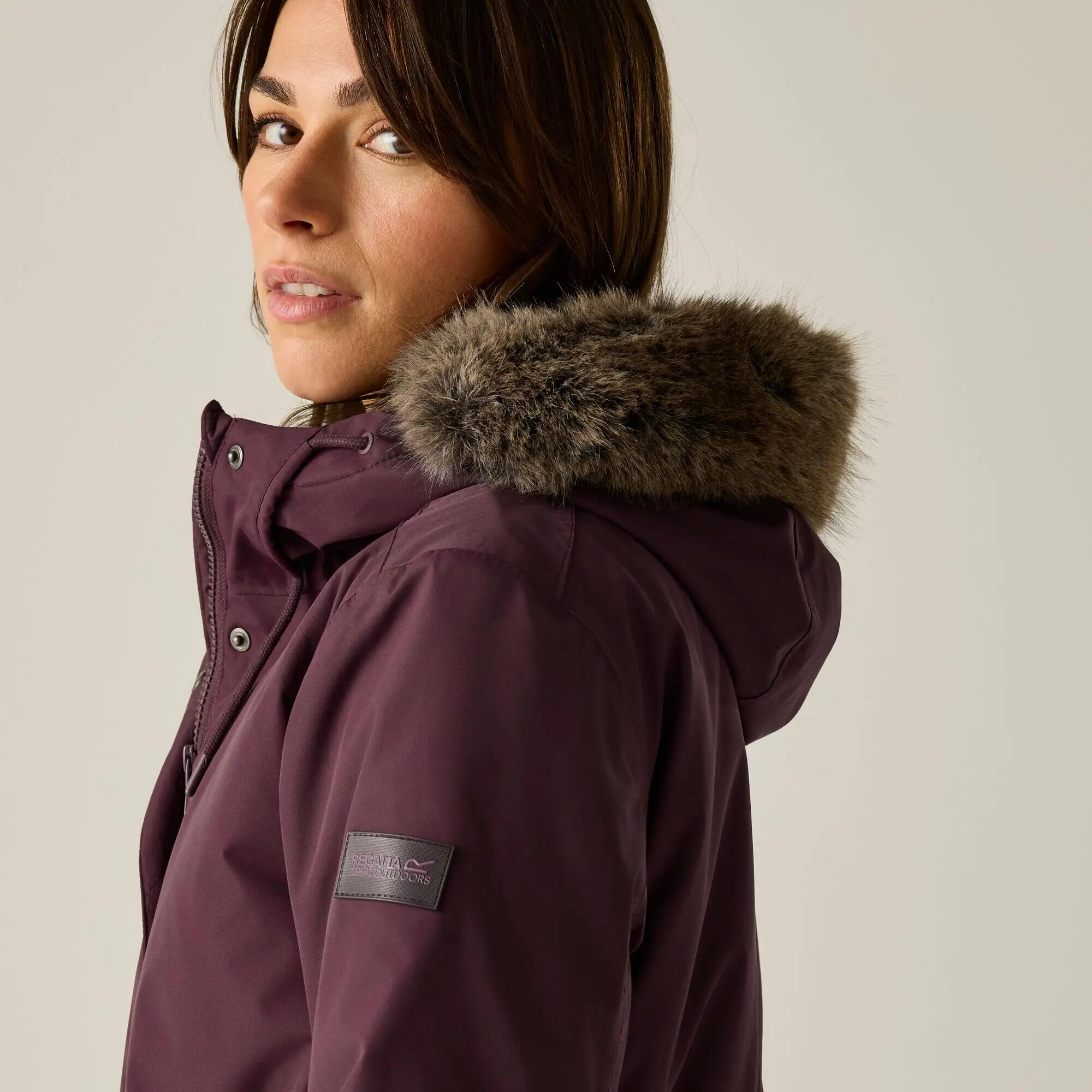 Damen Sophia wasserdichte isolierte Jacke 6/15
