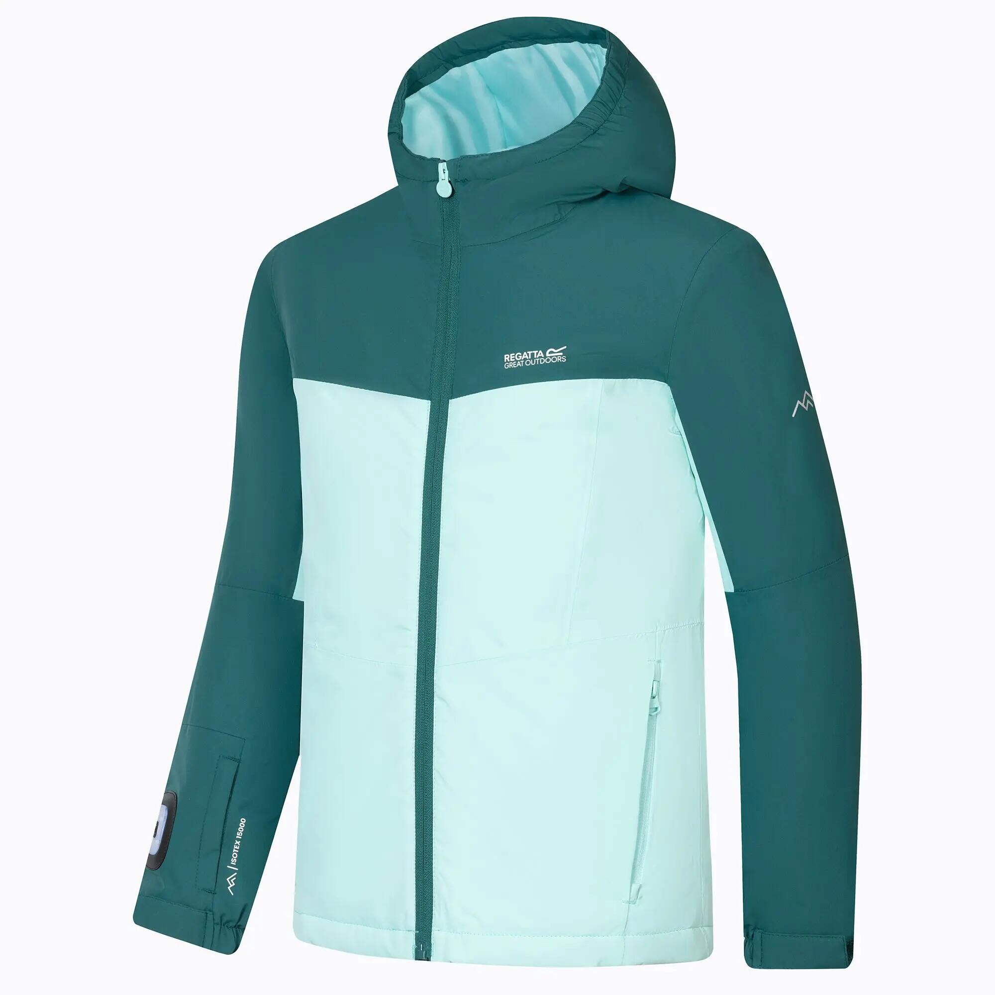 Chaqueta impermeable aislante Beamz para niños 9/13
