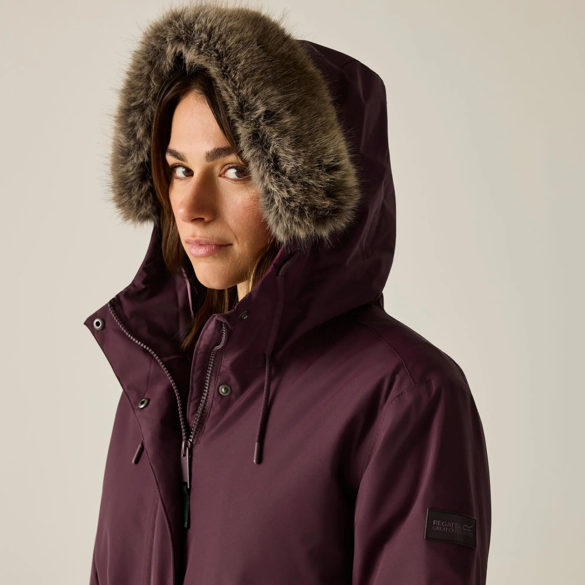 Damen Sophia wasserdichte isolierte Jacke 5/15