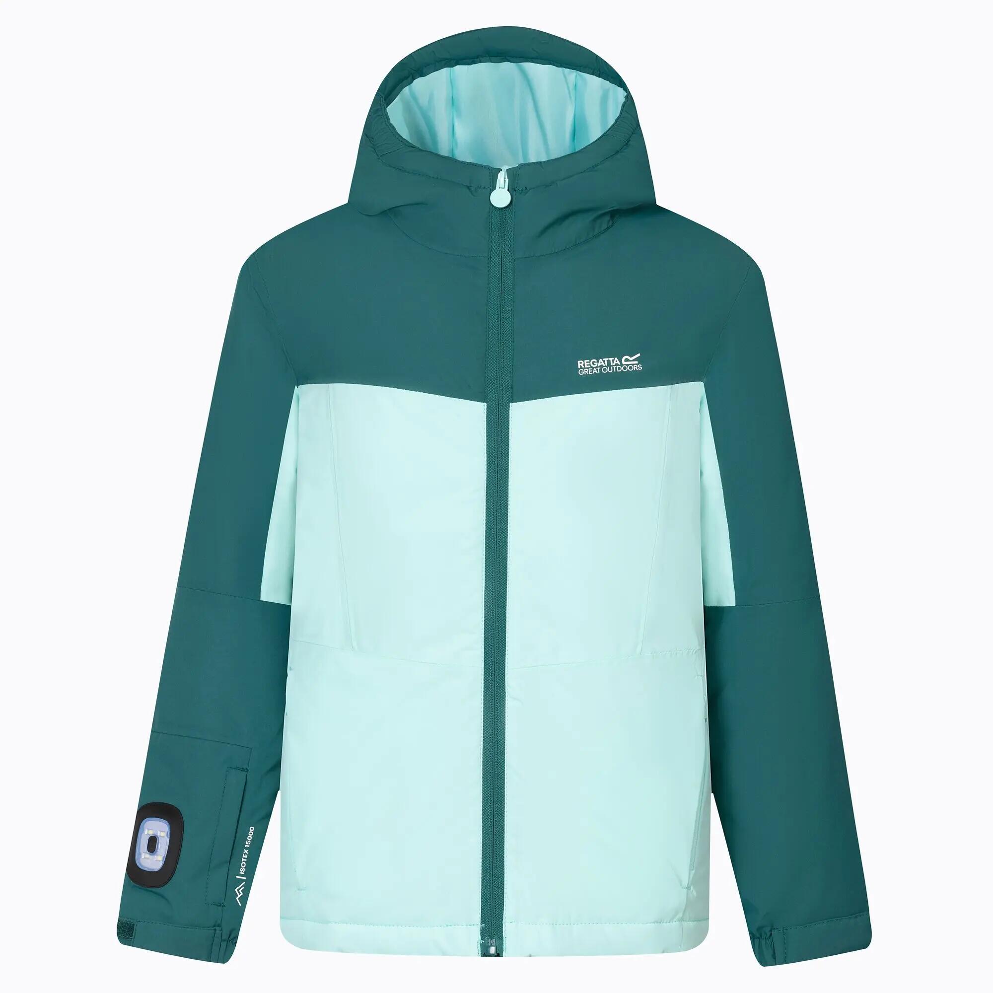 Chaqueta impermeable aislante Beamz para niños 8/13