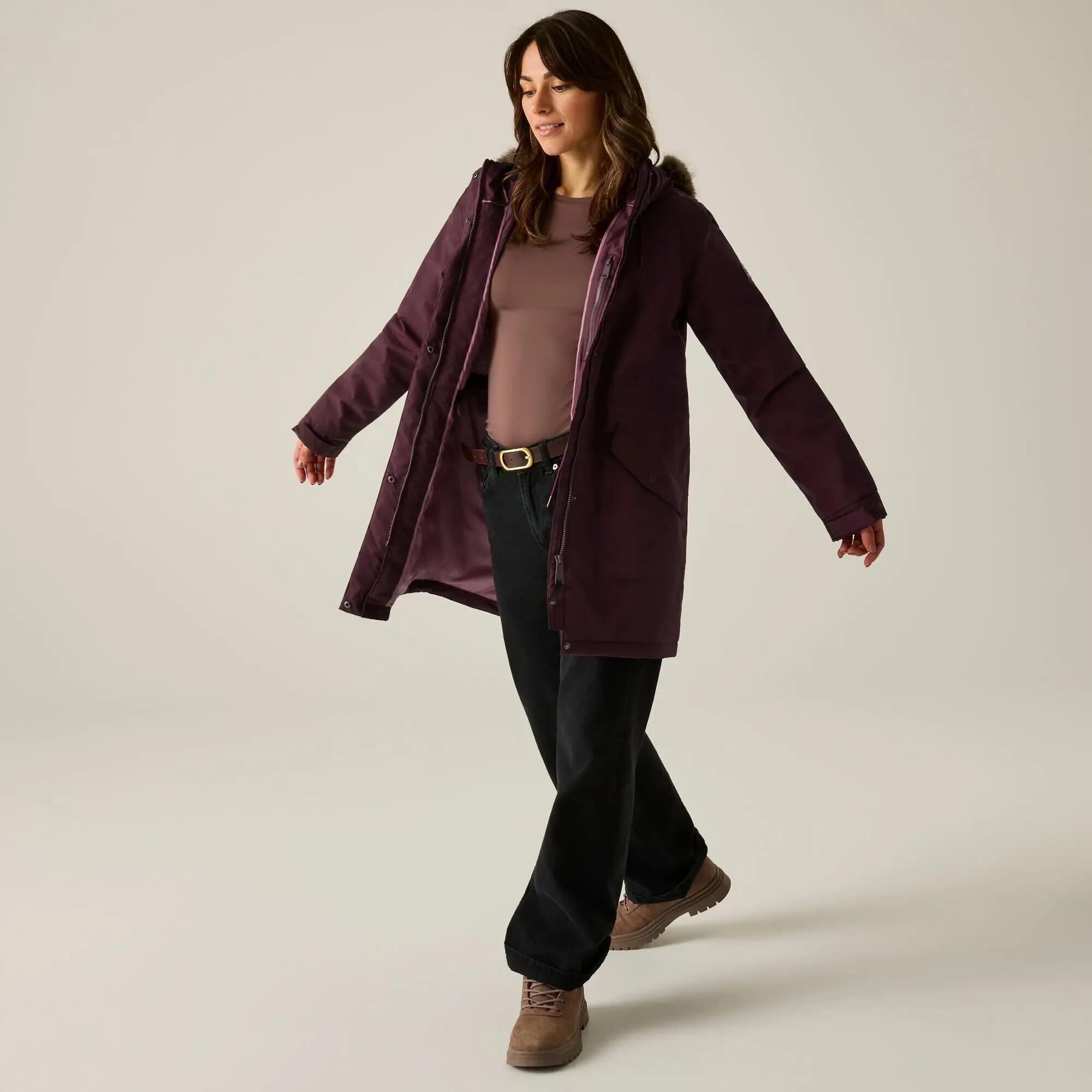 Damen Sophia wasserdichte isolierte Jacke 4/15