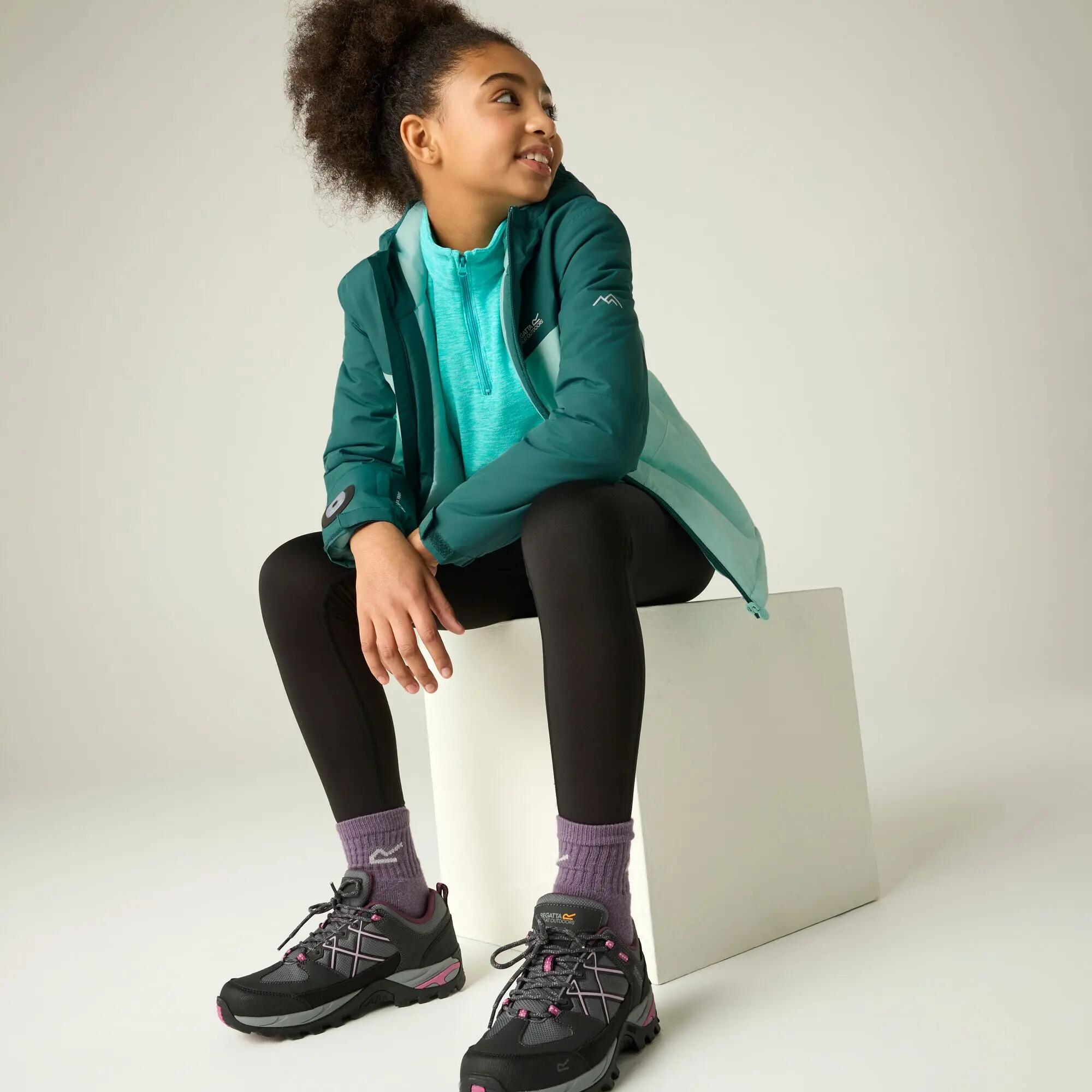 Chaqueta impermeable aislante Beamz para niños 7/13