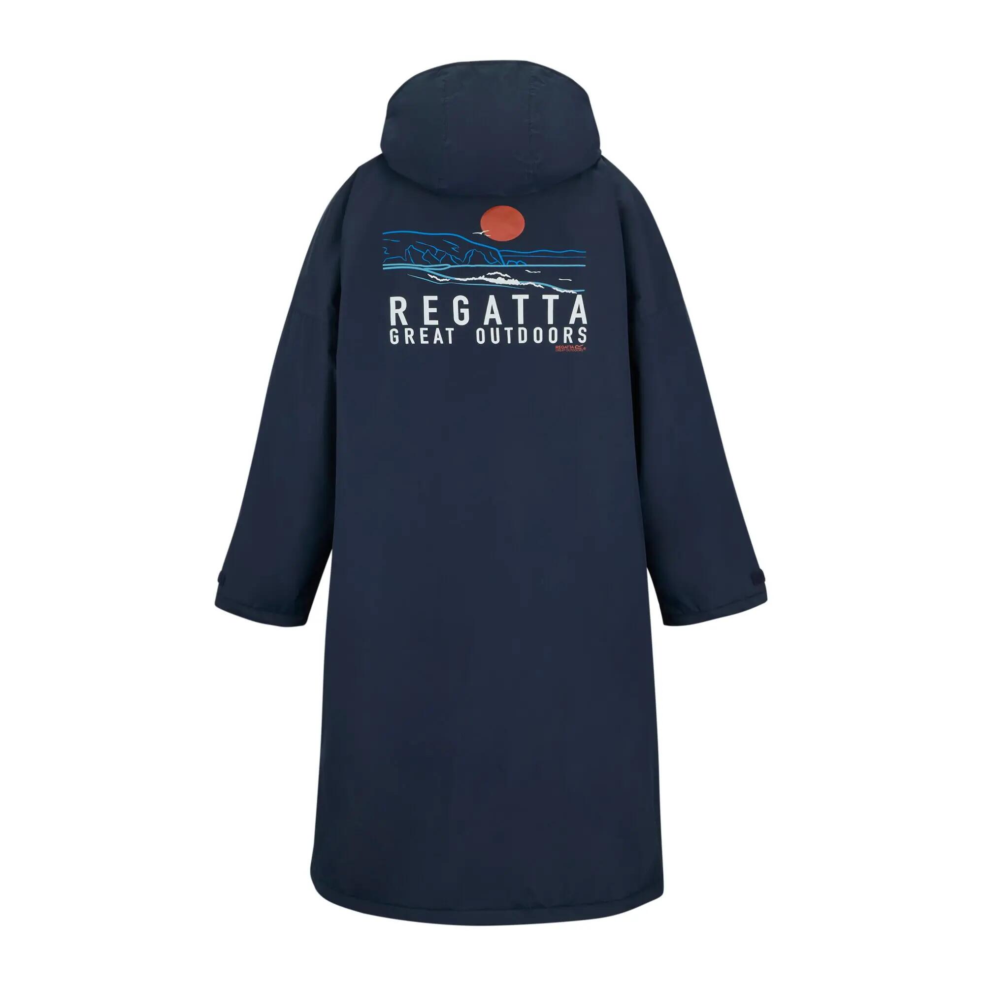 Poncho tempête unisexe adulte 10/11