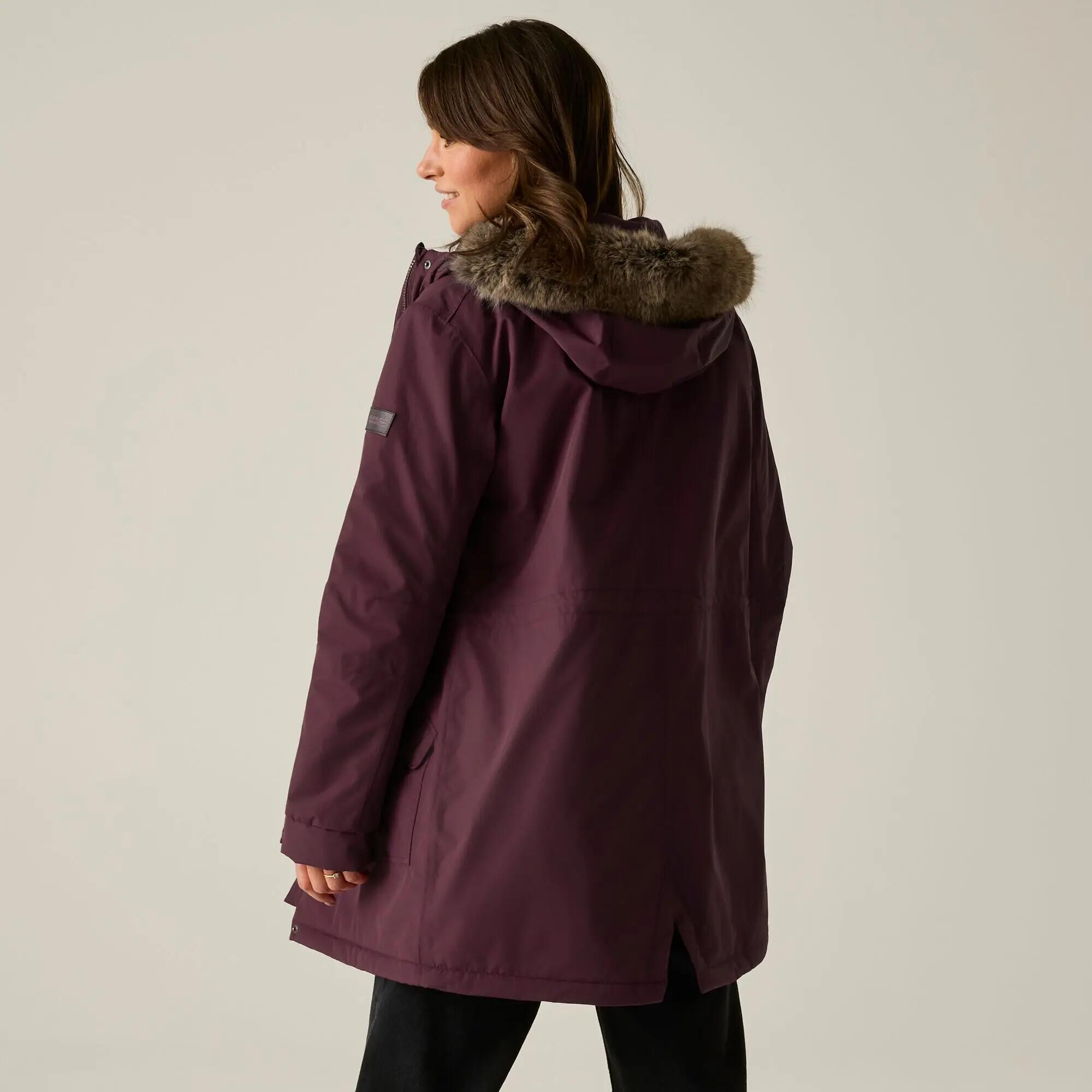 Damen Sophia wasserdichte isolierte Jacke 3/15