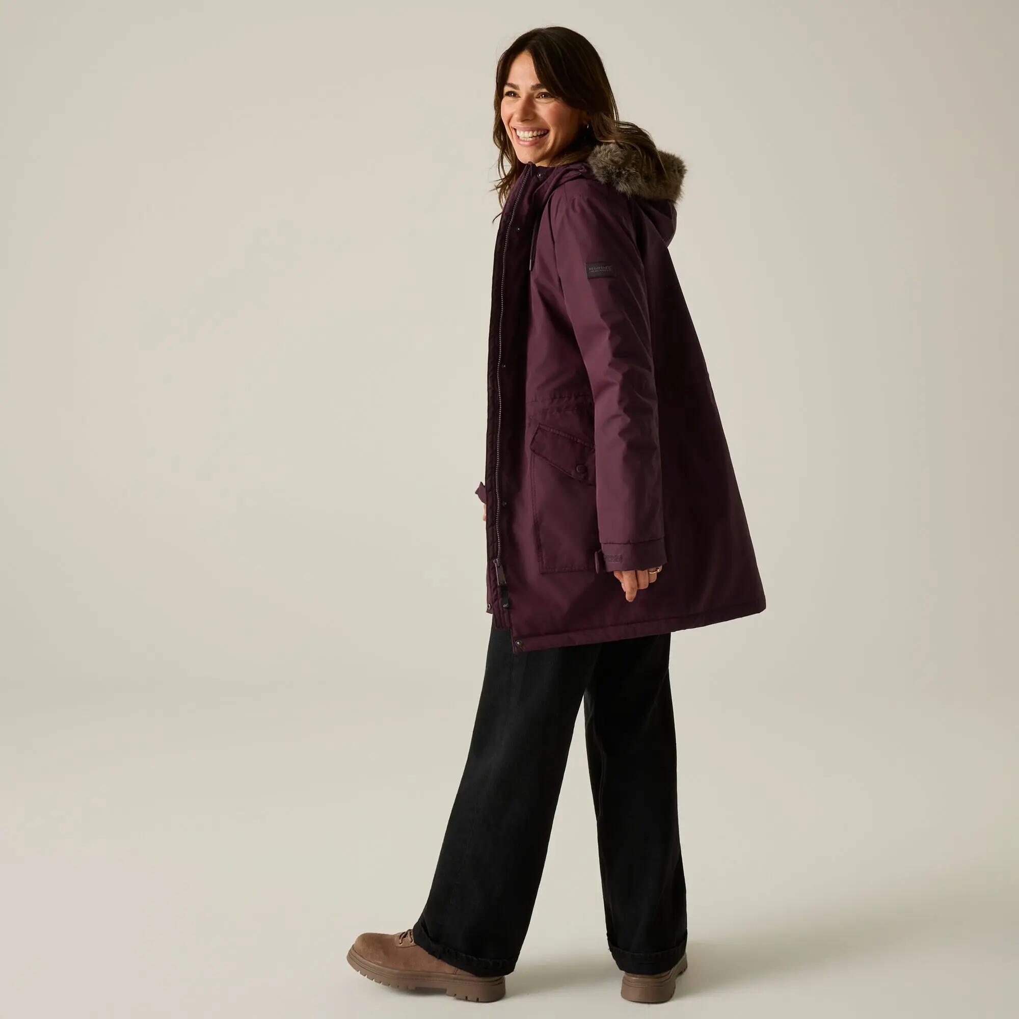 Damen Sophia wasserdichte isolierte Jacke 2/15