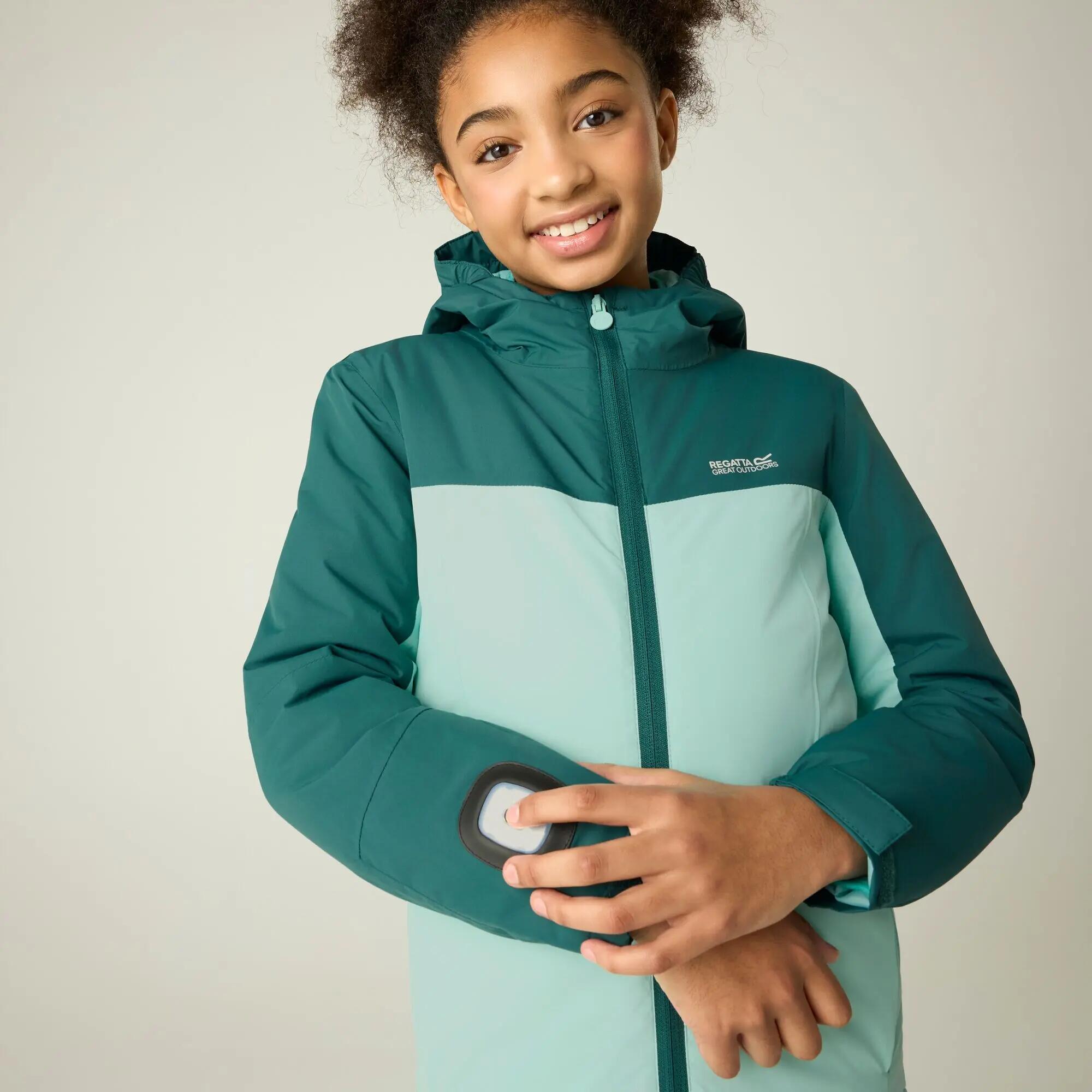 Chaqueta impermeable aislante Beamz para niños 5/13