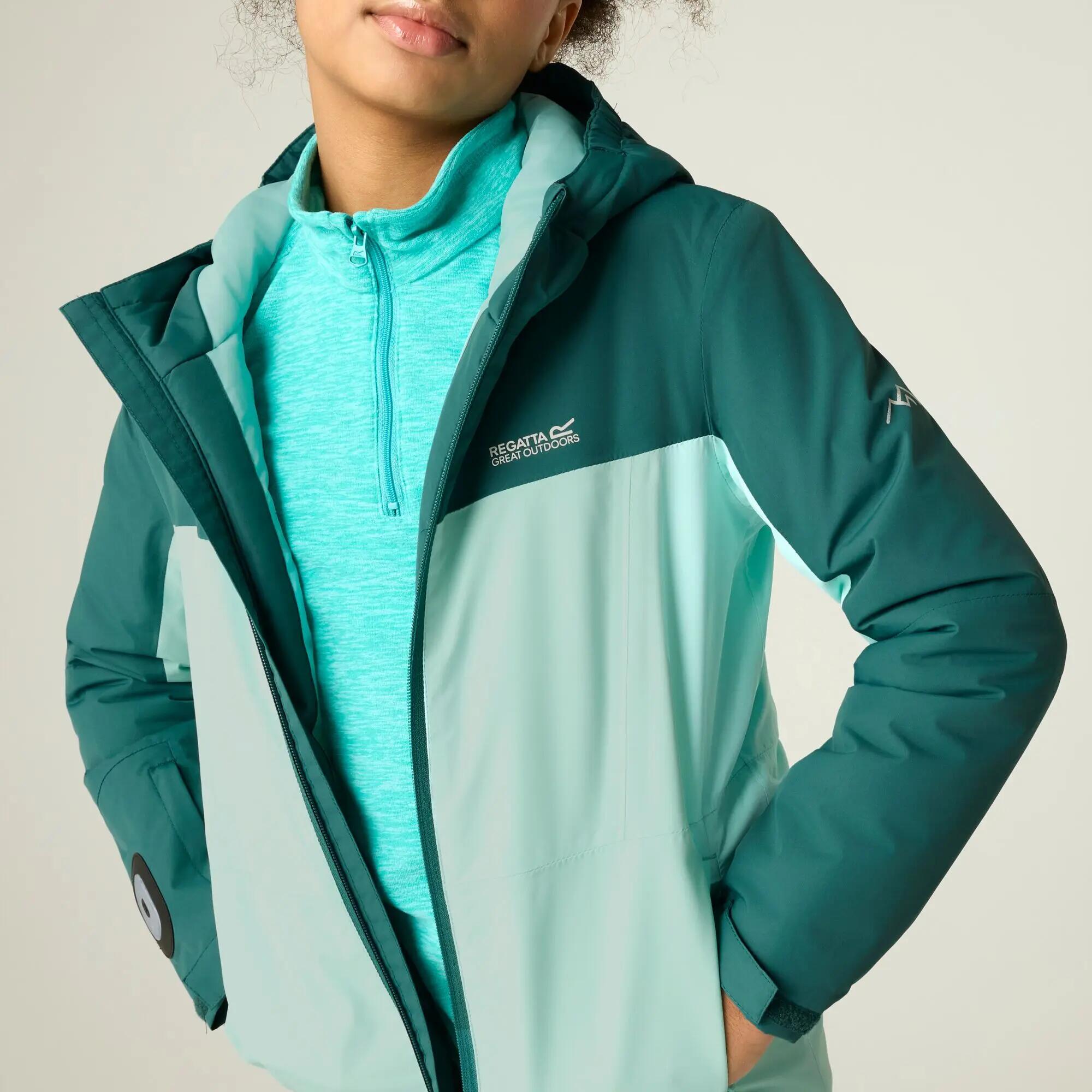 Chaqueta impermeable aislante Beamz para niños 4/13