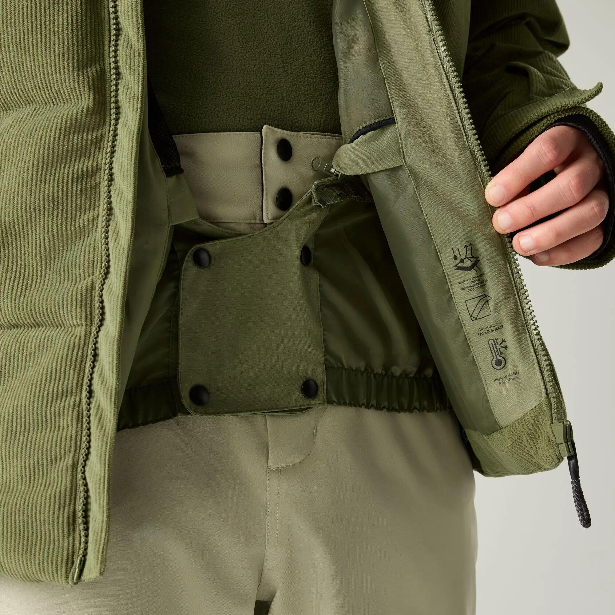 Veste de ski à cordon pour hommes 4/14