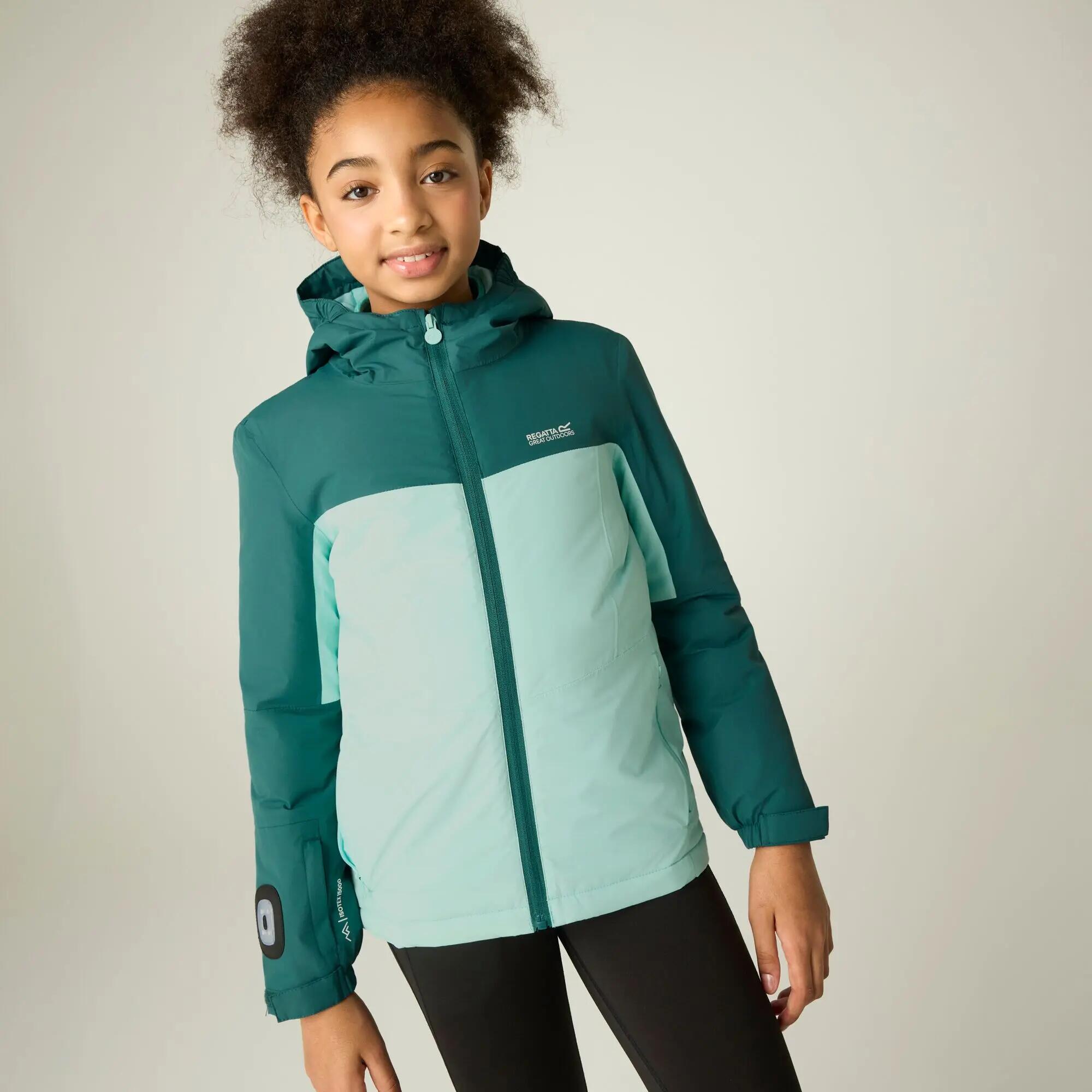 Chaqueta impermeable aislante Beamz para niños 3/13
