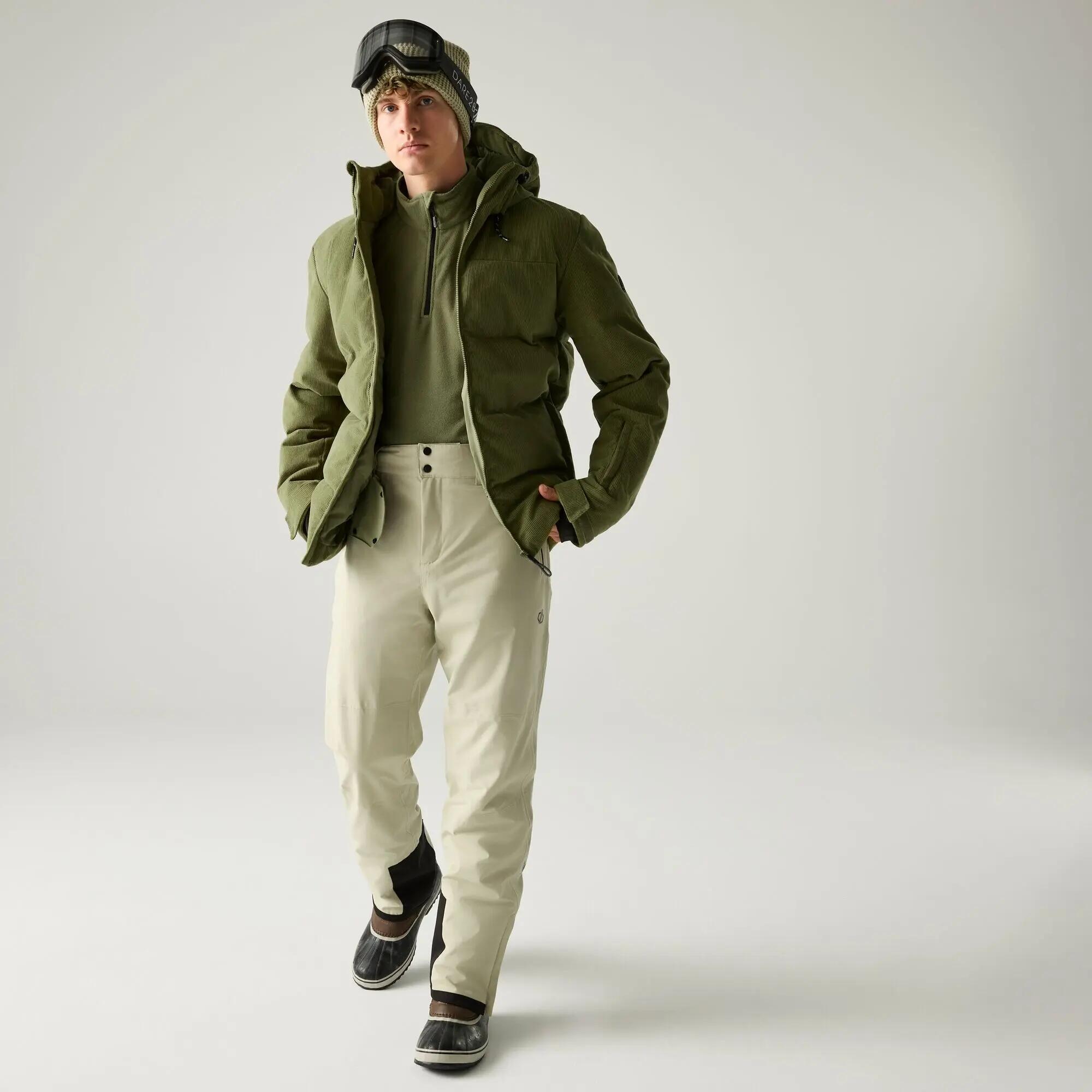 Veste de ski à cordon pour hommes 3/14