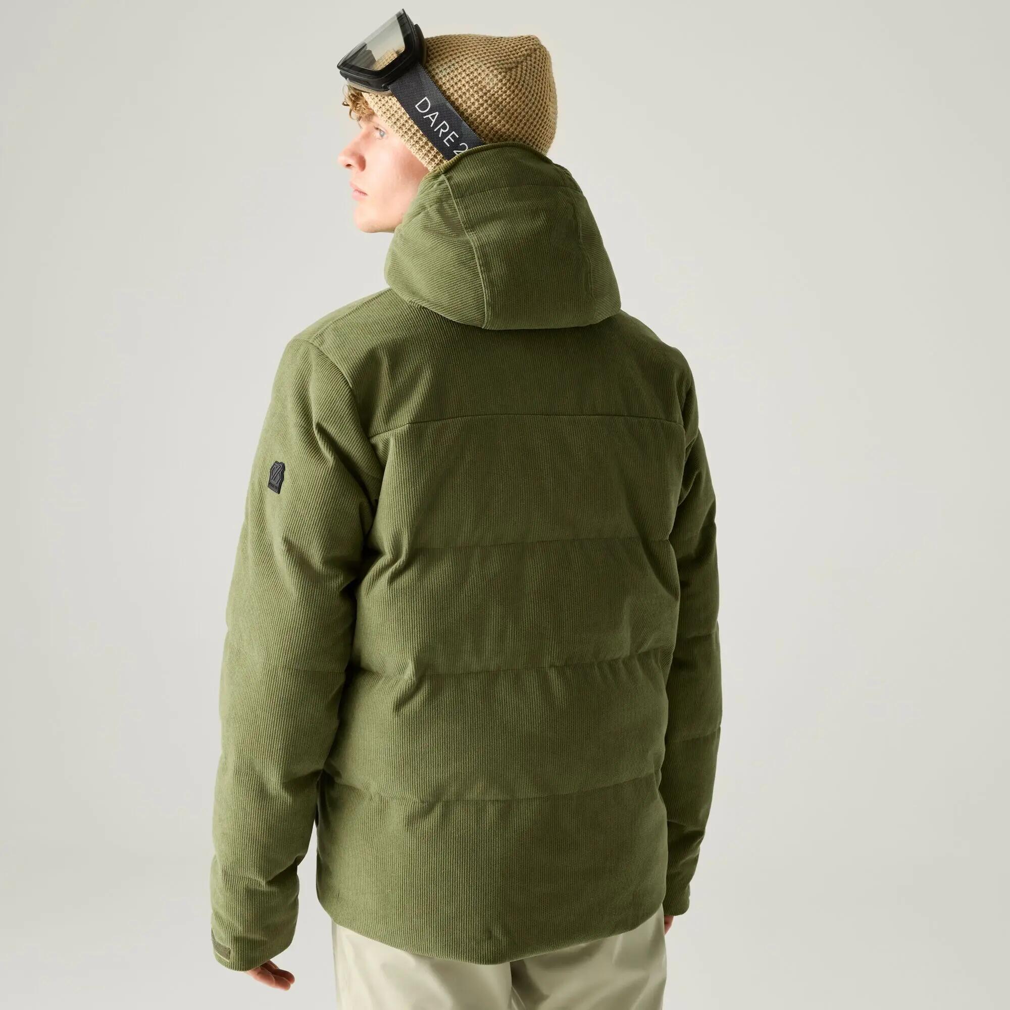 Veste de ski à cordon pour hommes 2/14