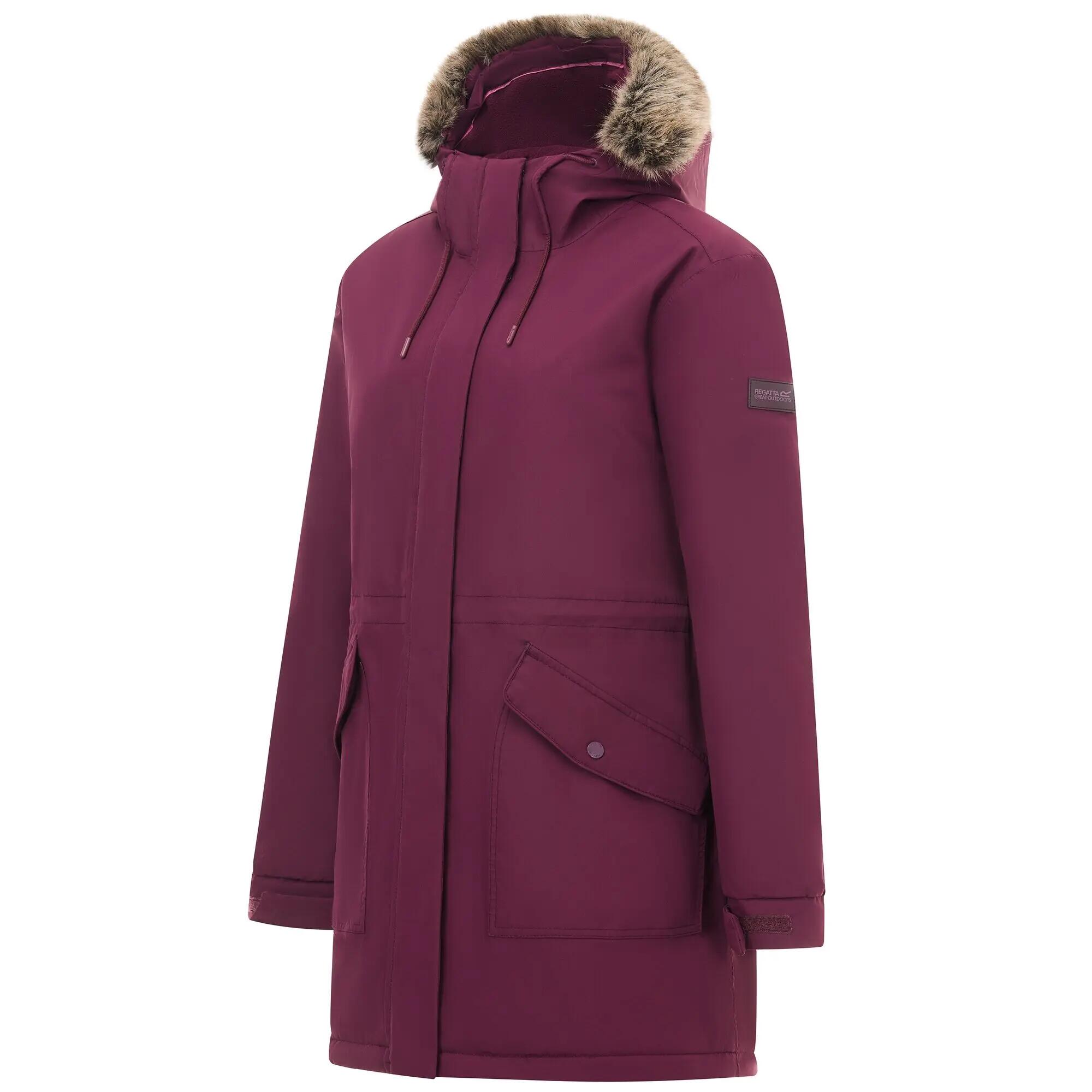 Damen Sophia wasserdichte isolierte Jacke 12/15