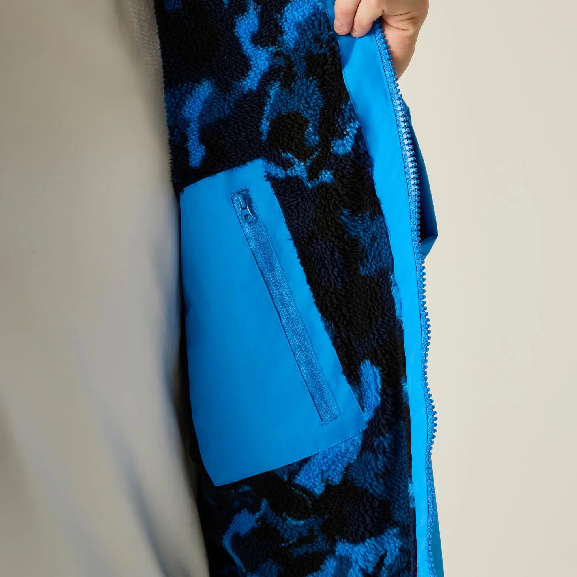 Bata impermeable para cambiar para adultos 7/15