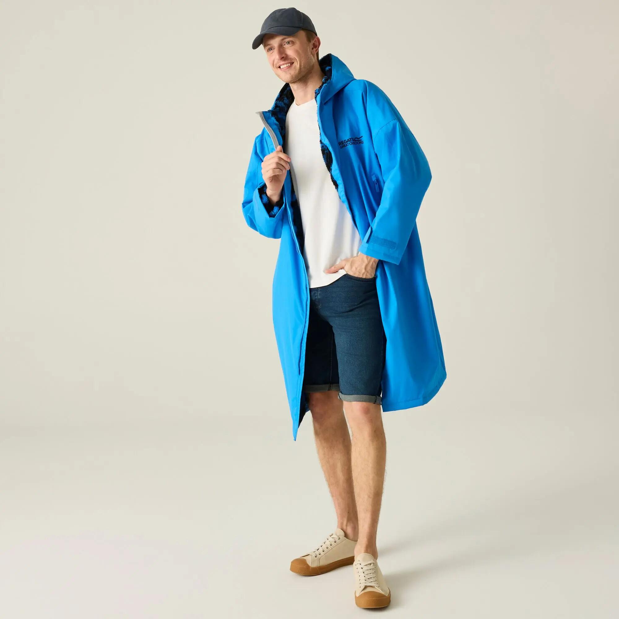 Bata impermeable para cambiar para adultos 5/15