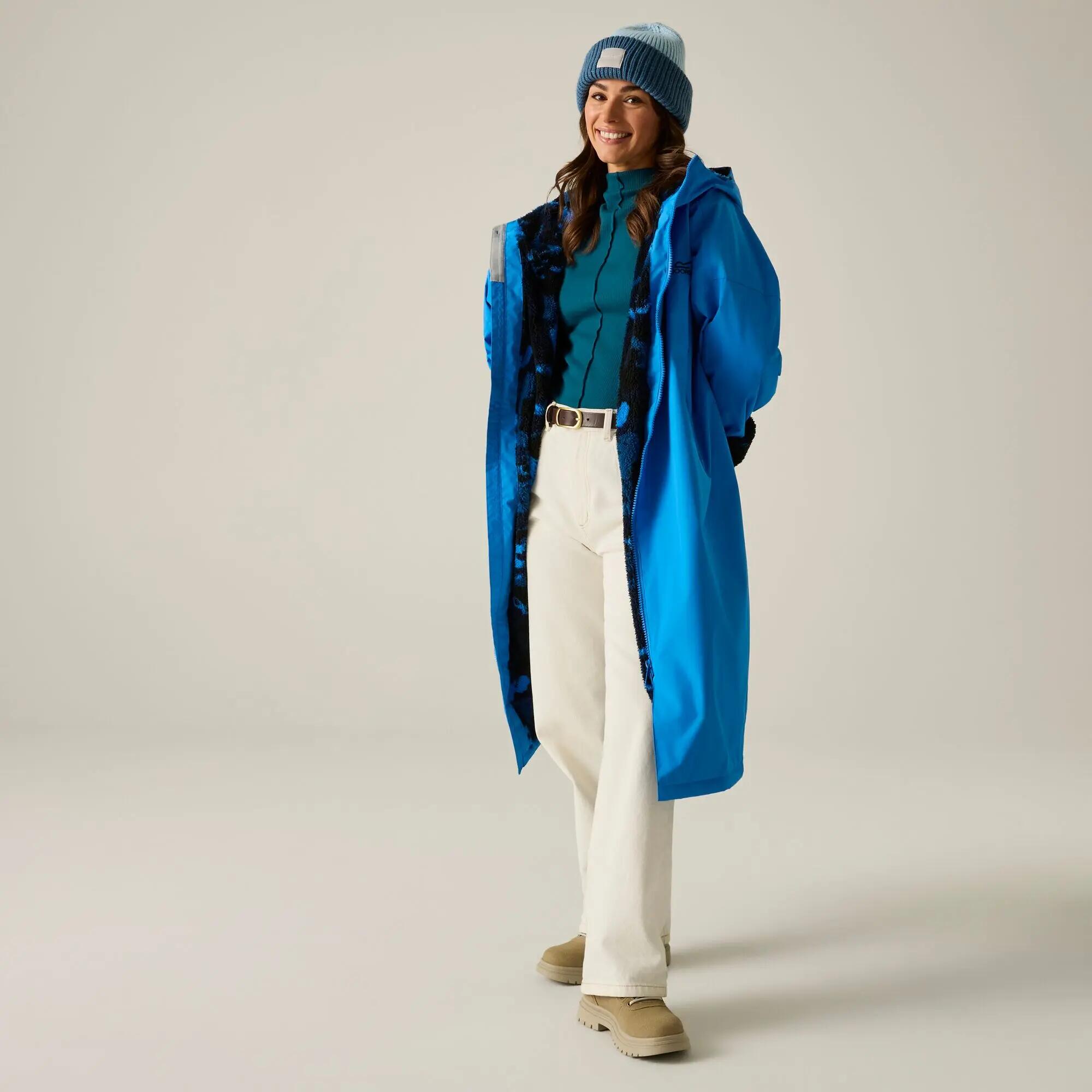 Bata impermeable para cambiar para adultos 4/15