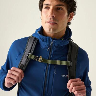 Ossek softshell jas voor heren