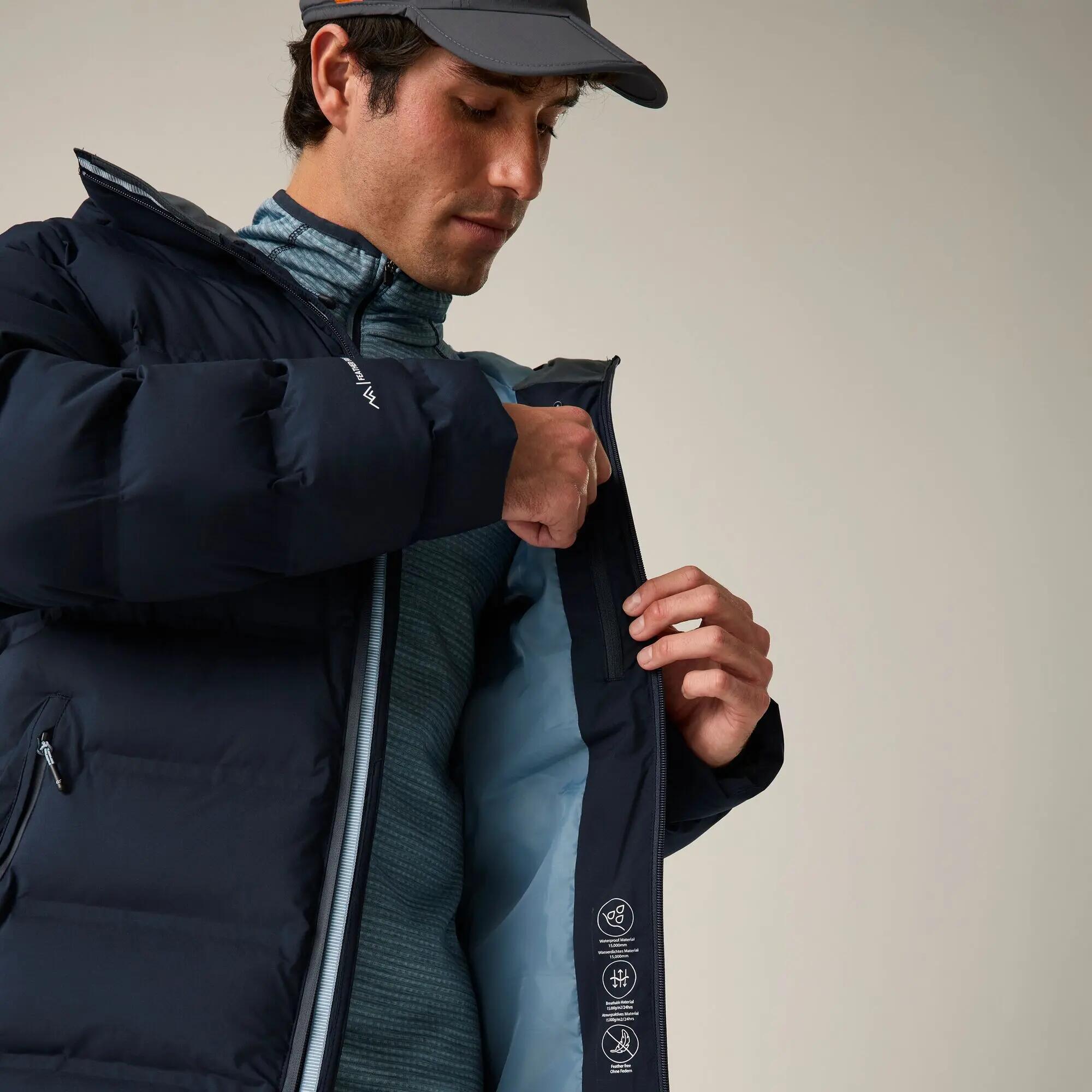 Chaqueta térmica acolchada Altoro para hombre 6/14