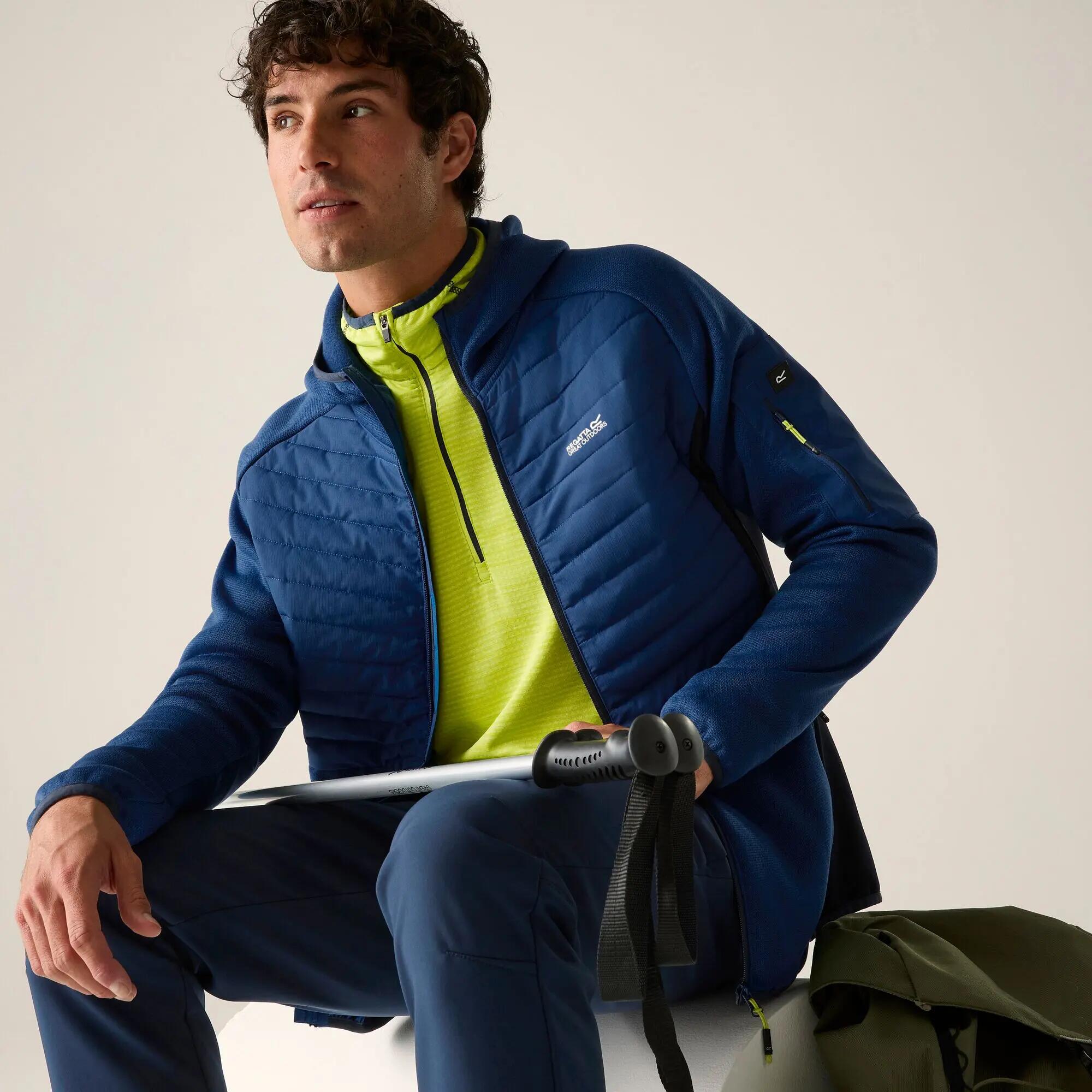 Męska Newhill Hybrid Jacket