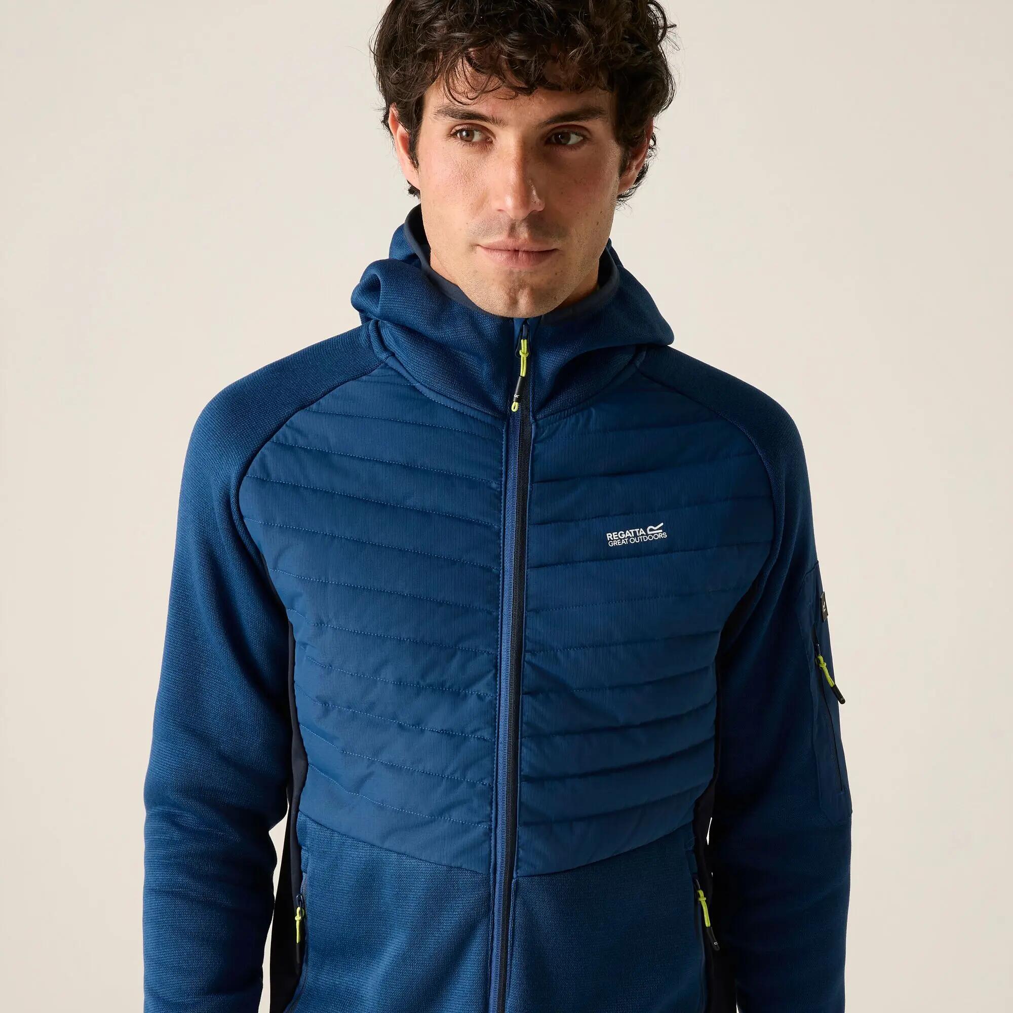 Chaqueta híbrida Newhill para hombre 6/11