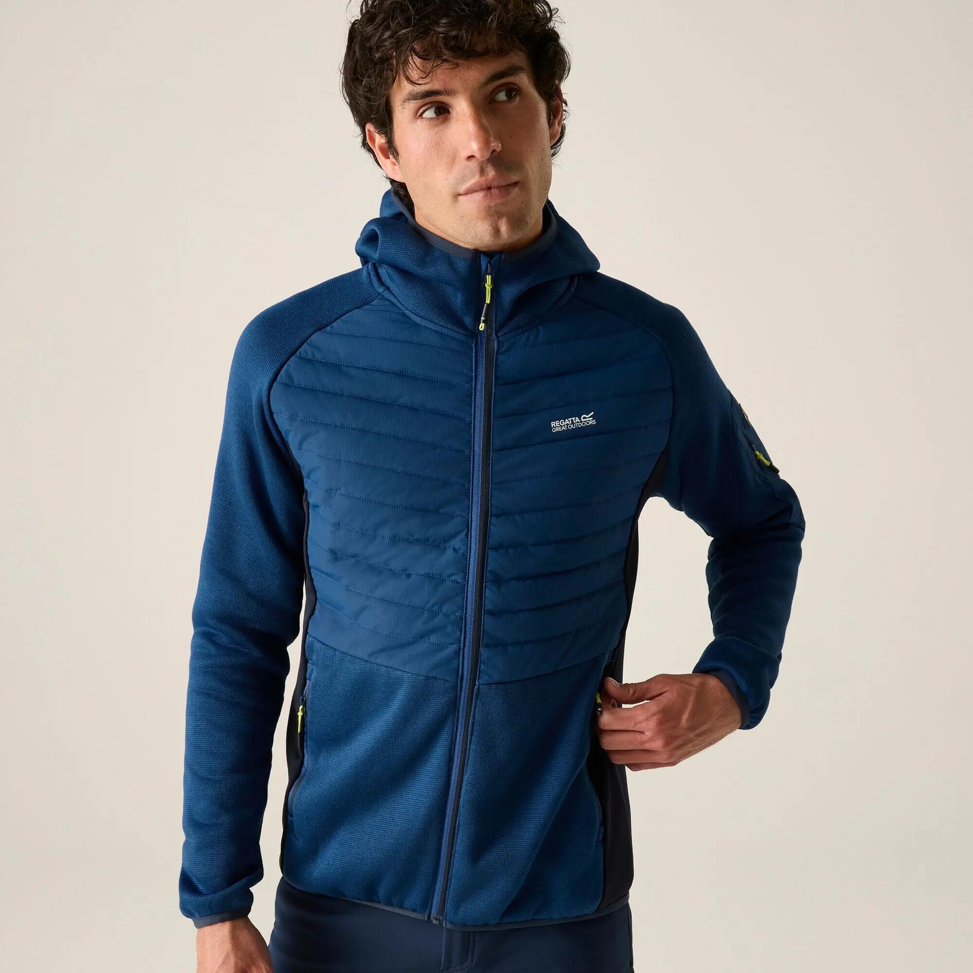 Męska Newhill Hybrid Jacket