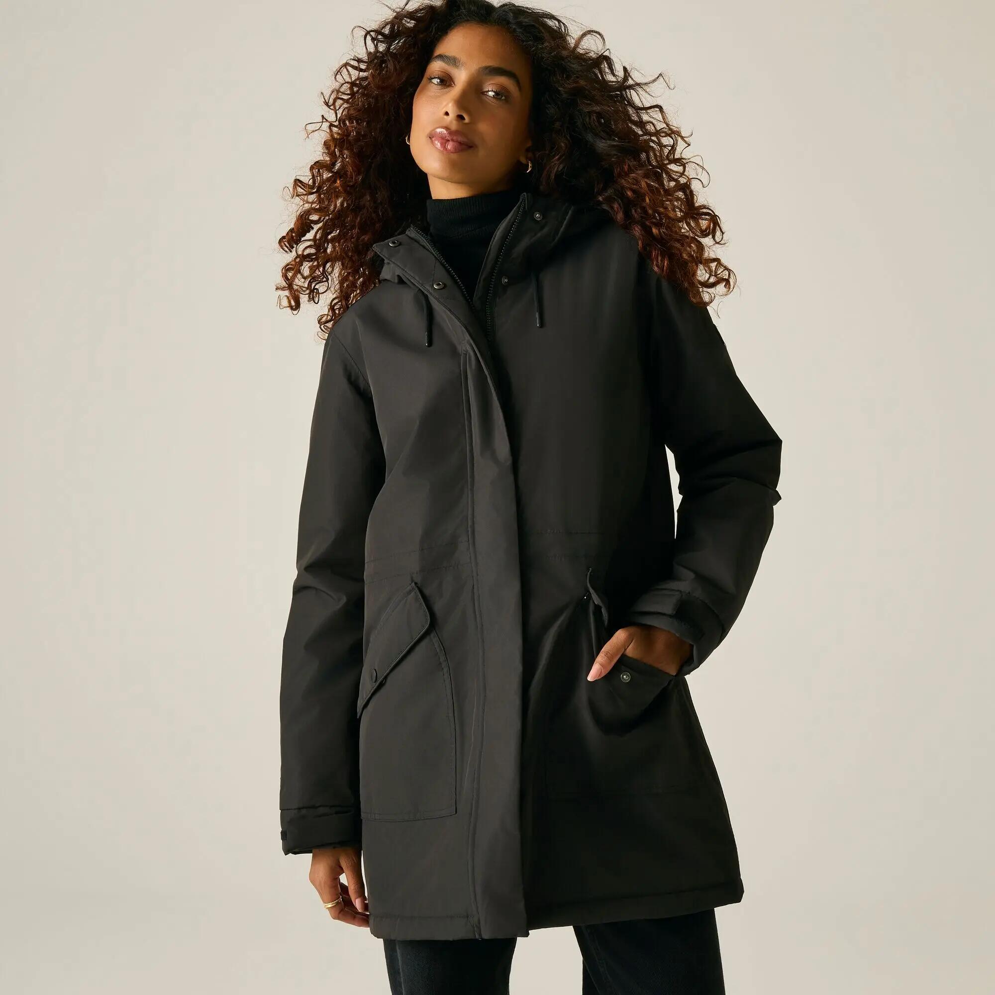 Damen Sophia wasserdichte isolierte Jacke 8/14