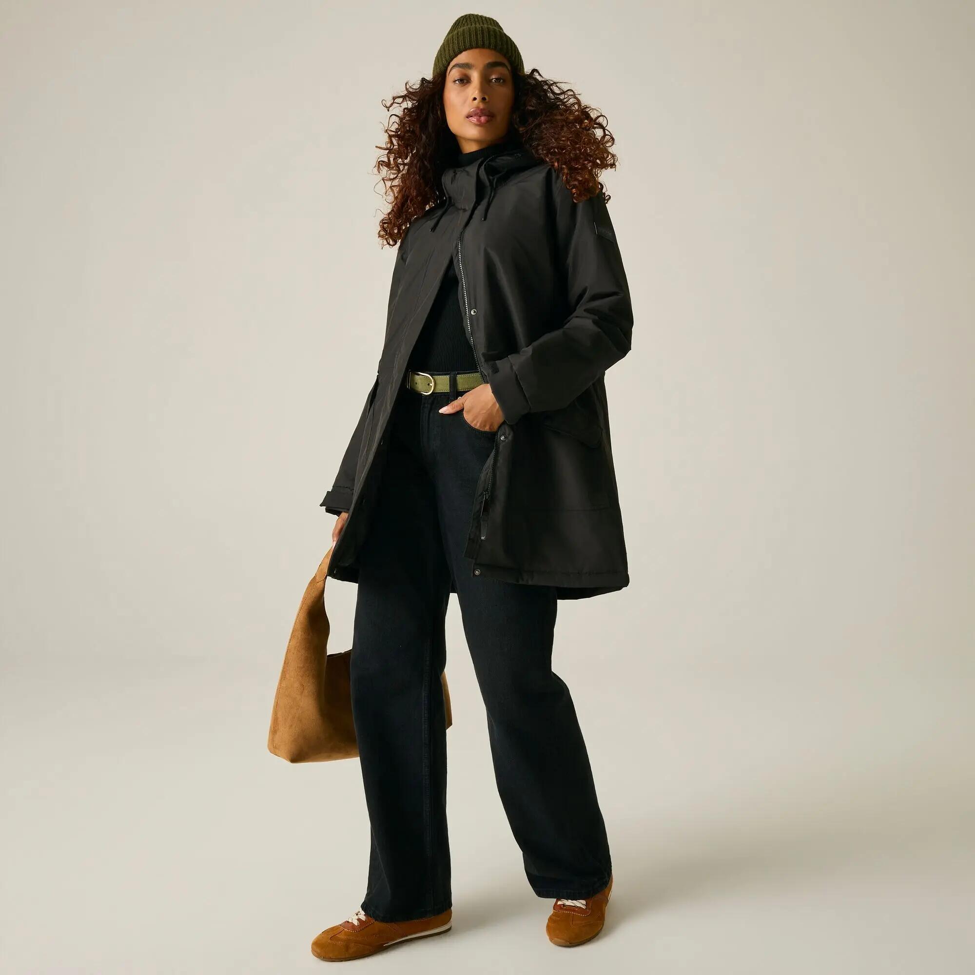 Damen Sophia wasserdichte isolierte Jacke 3/14