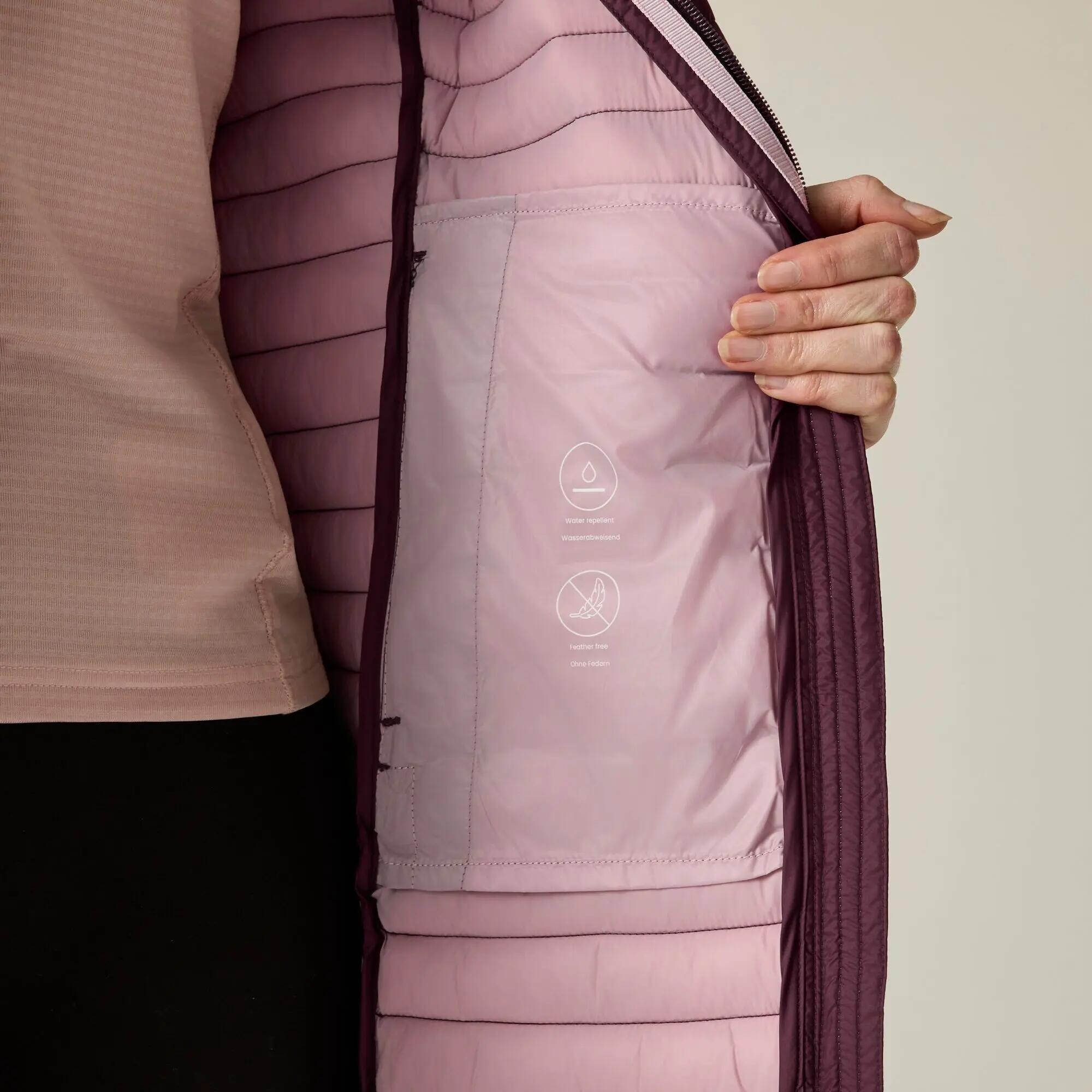 Chaqueta acolchada Selenar larga de mujer 9/14